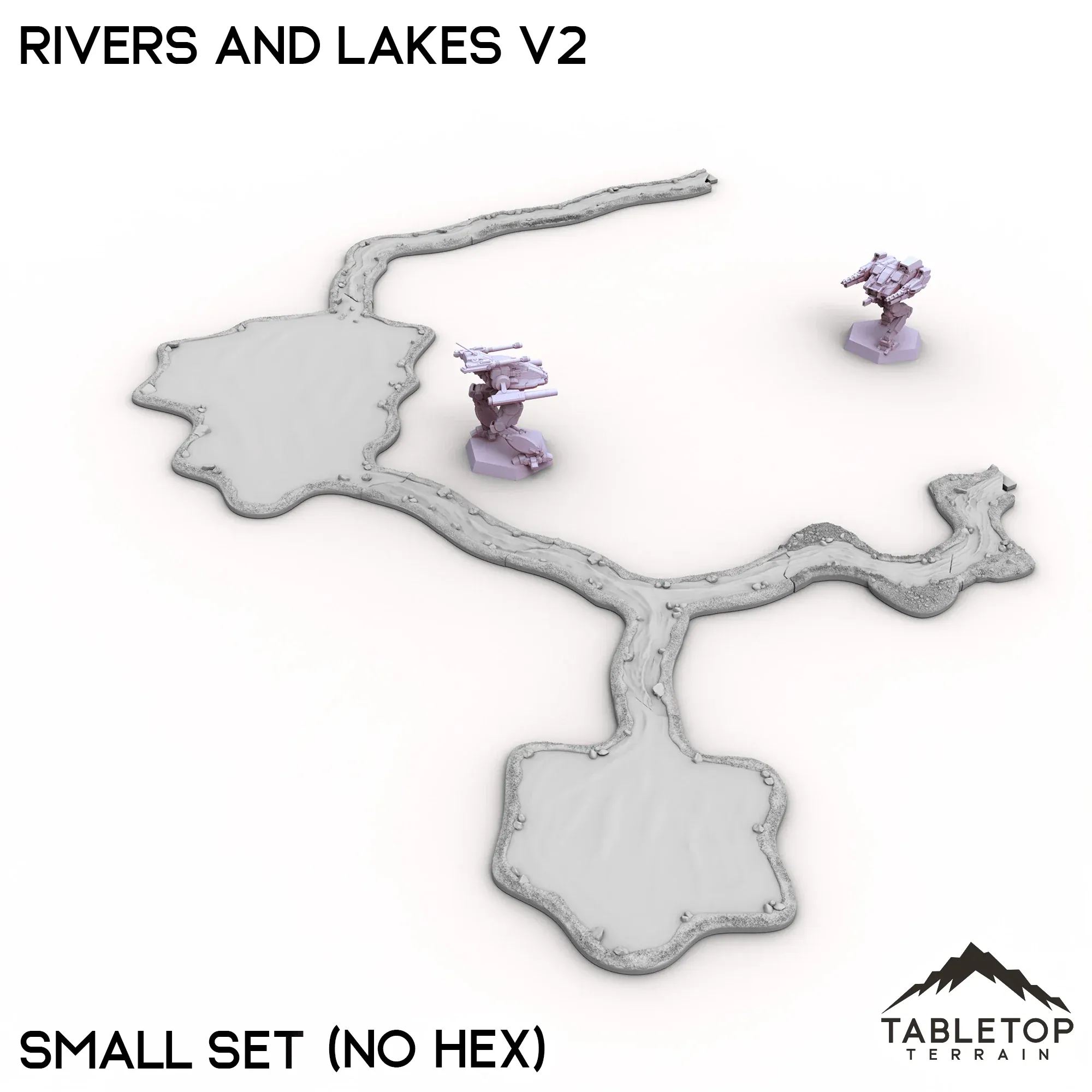 HEXTECH Rivers and Lakes v2 - 6mm - Image 8
