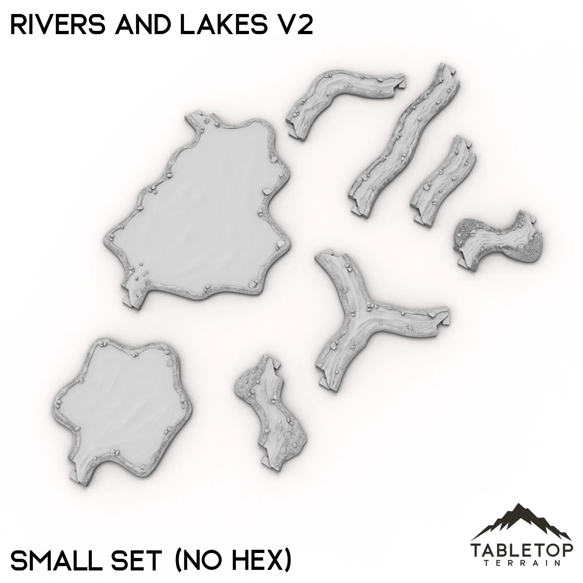HEXTECH Rivers and Lakes v2 - 6mm - Image 9