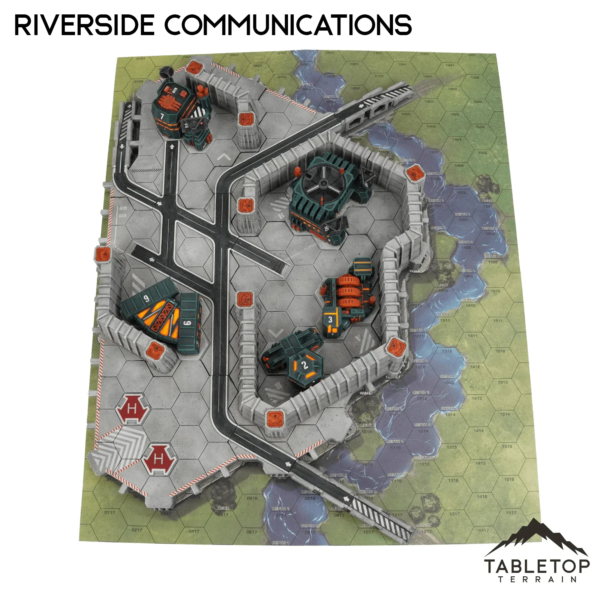 HEXTECH Riverside Communications Center - 6mm - Image 2