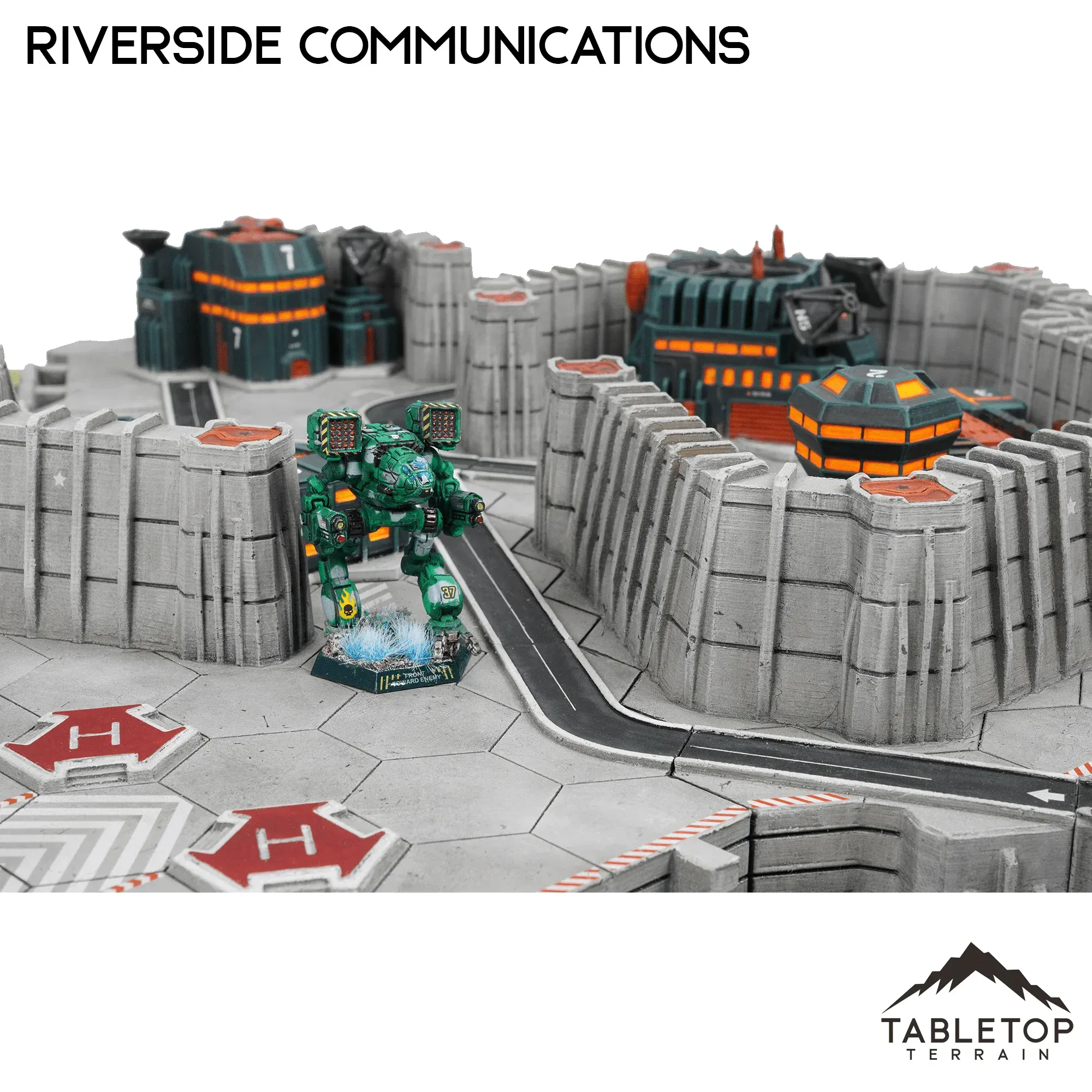 HEXTECH Riverside Communications Center - 6mm - Image 3