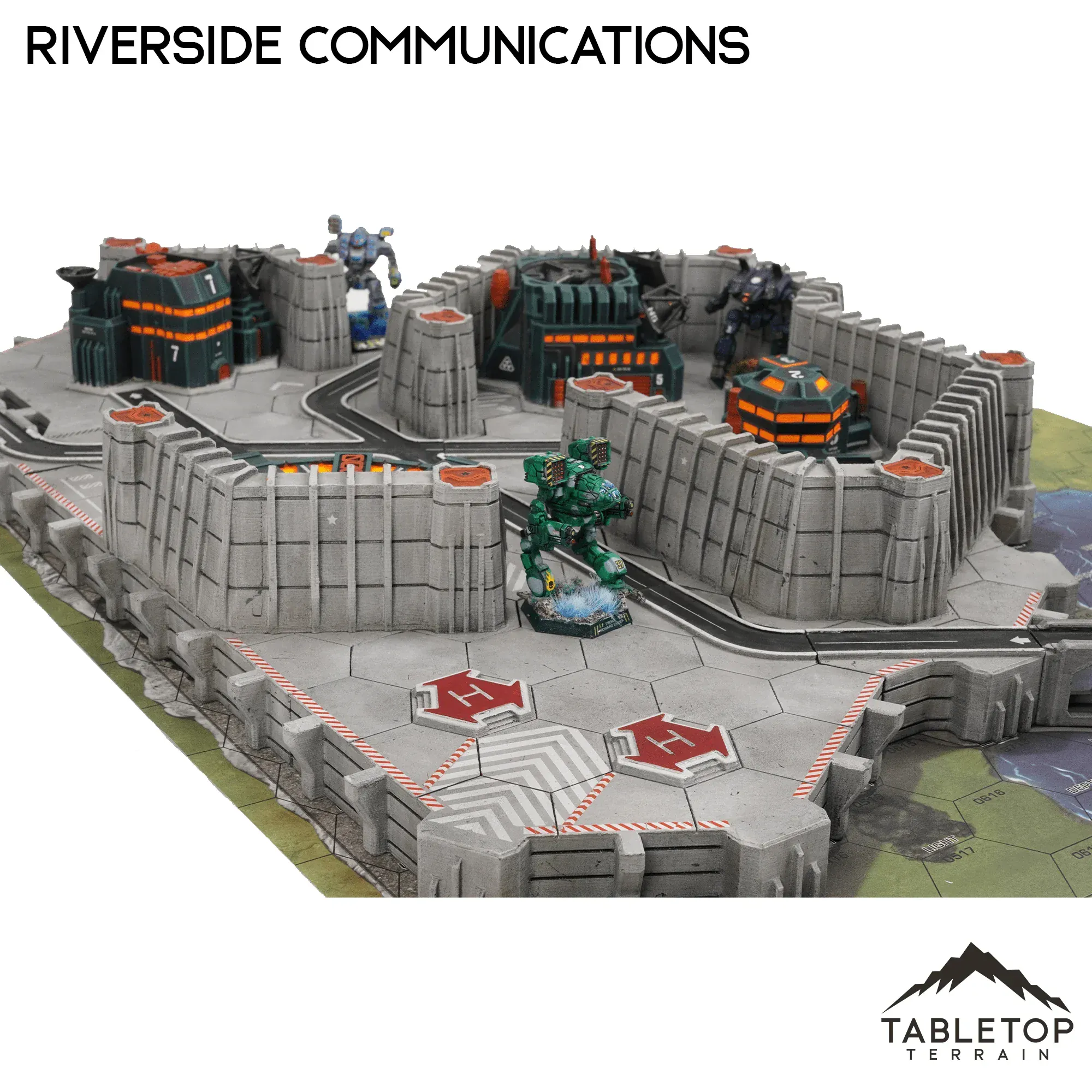 HEXTECH Riverside Communications Center - 6mm - Image 4