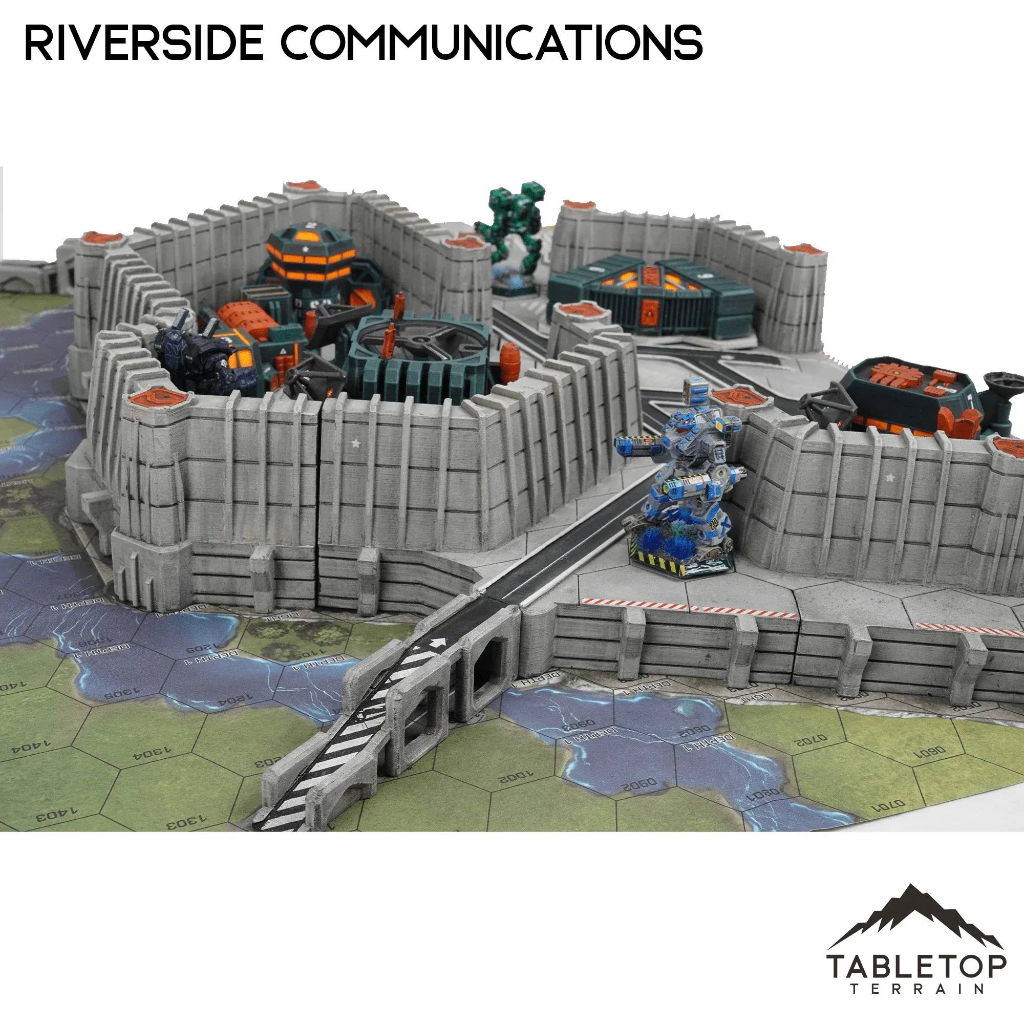 HEXTECH Riverside Communications Center - 6mm - Image 5