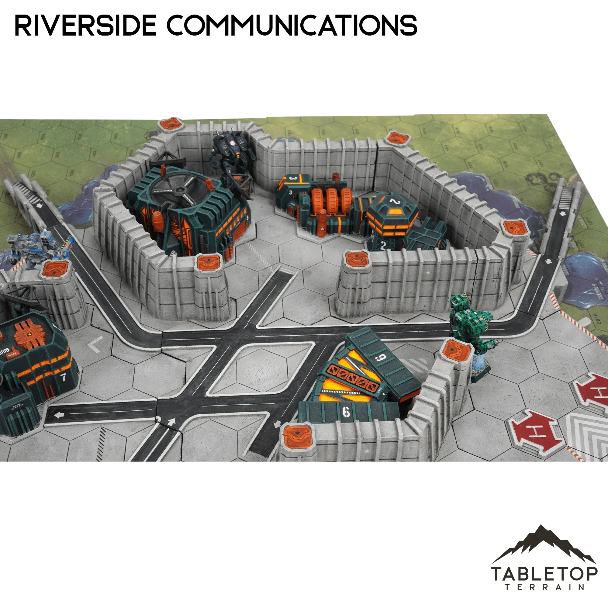 HEXTECH Riverside Communications Center - 6mm - Image 6