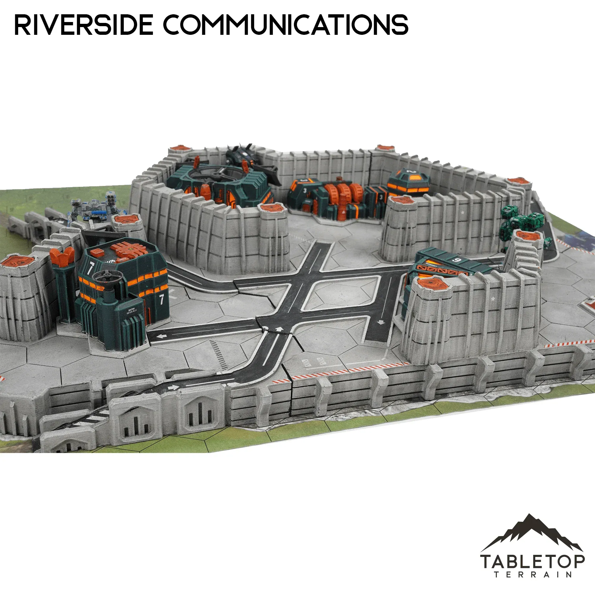 HEXTECH Riverside Communications Center - 6mm - Image 7