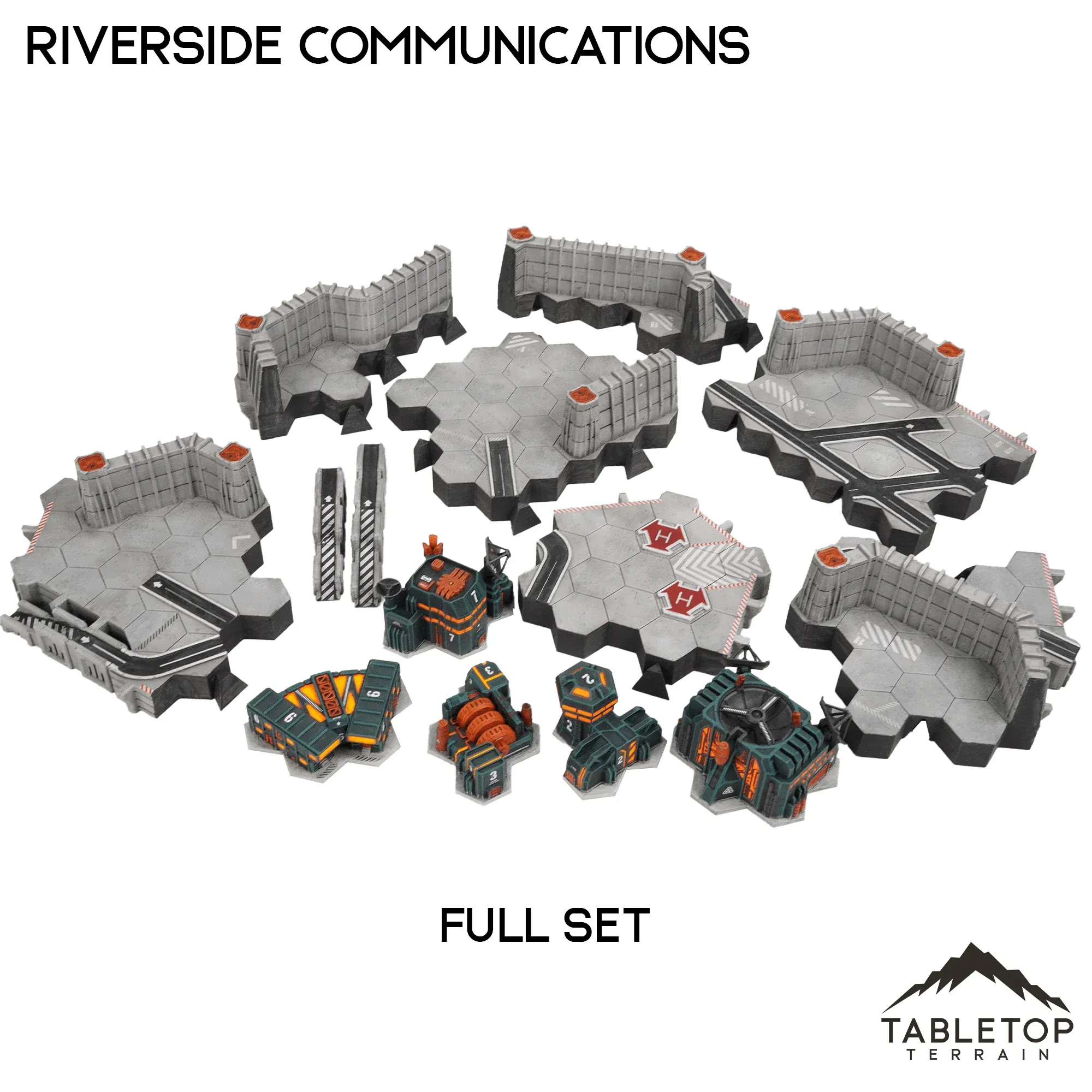 HEXTECH Riverside Communications Center - 6mm - Image 8