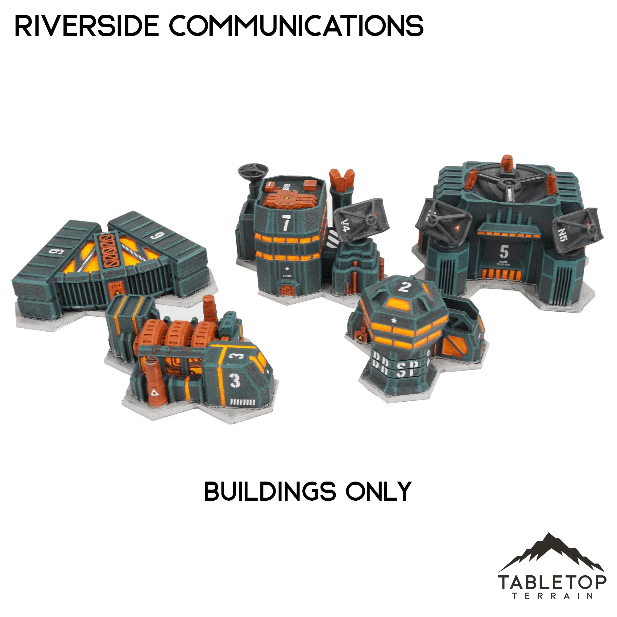 HEXTECH Riverside Communications Center - 6mm - Image 9