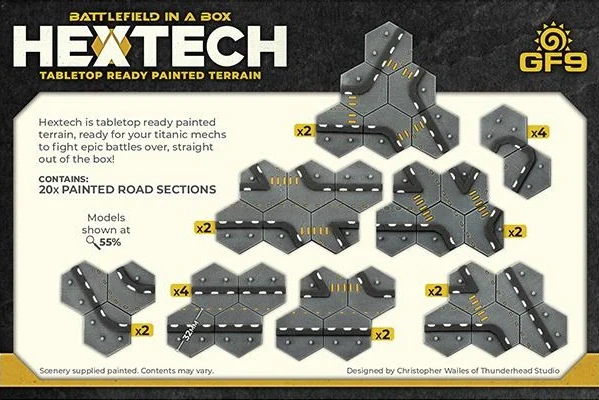 Hextech: Trinity City - Road Intersections - Image 2