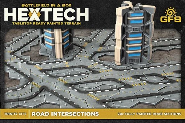 Hextech: Trinity City - Road Intersections - Image 3