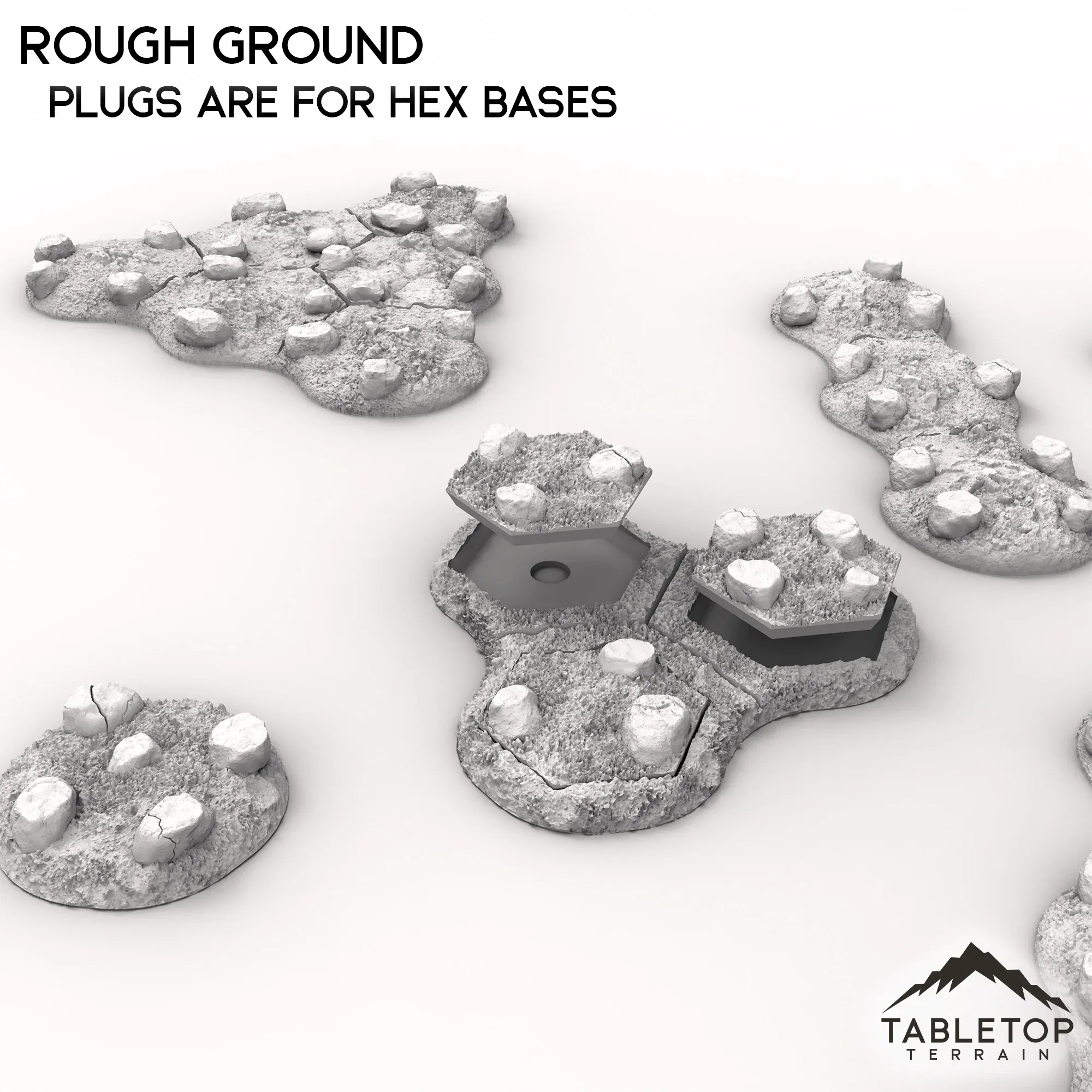 HEXTECH Rough Ground - 6mm - Image 3