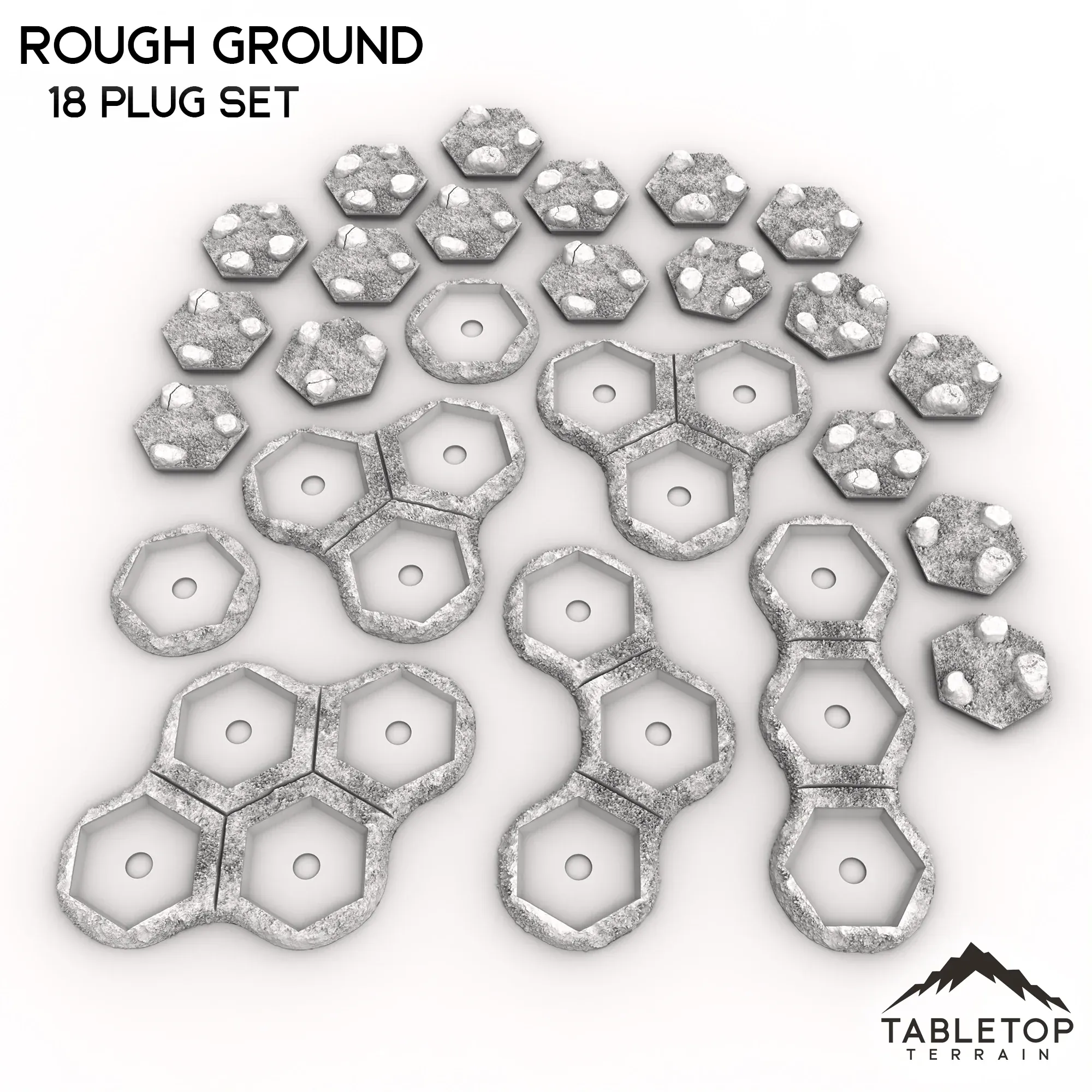 HEXTECH Rough Ground - 6mm - Image 4