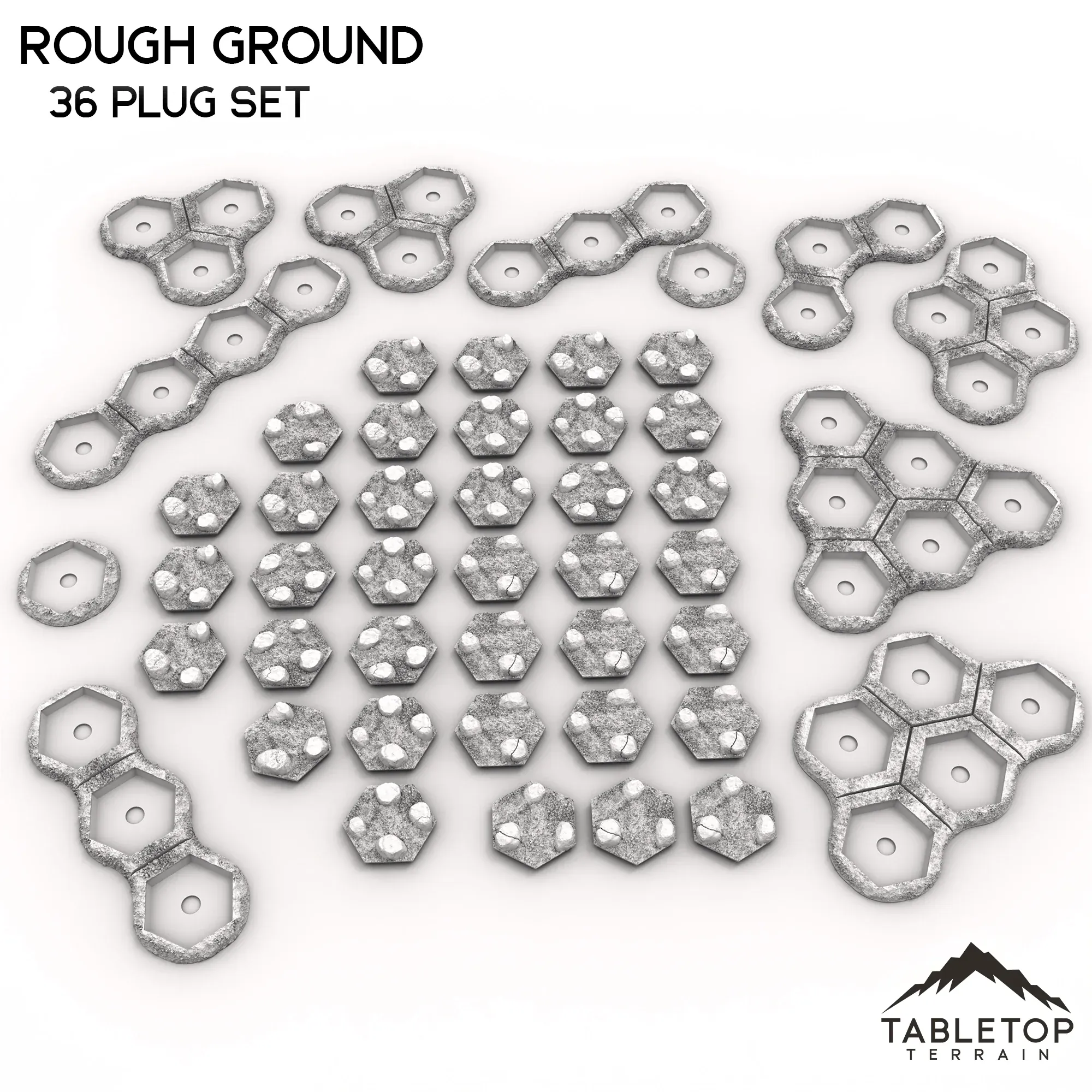 HEXTECH Rough Ground - 6mm - Image 5