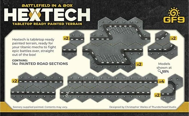 Hextech: Trinity City - Roads - Image 2