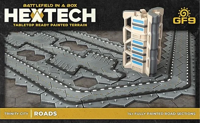 Hextech: Trinity City - Roads - Image 3
