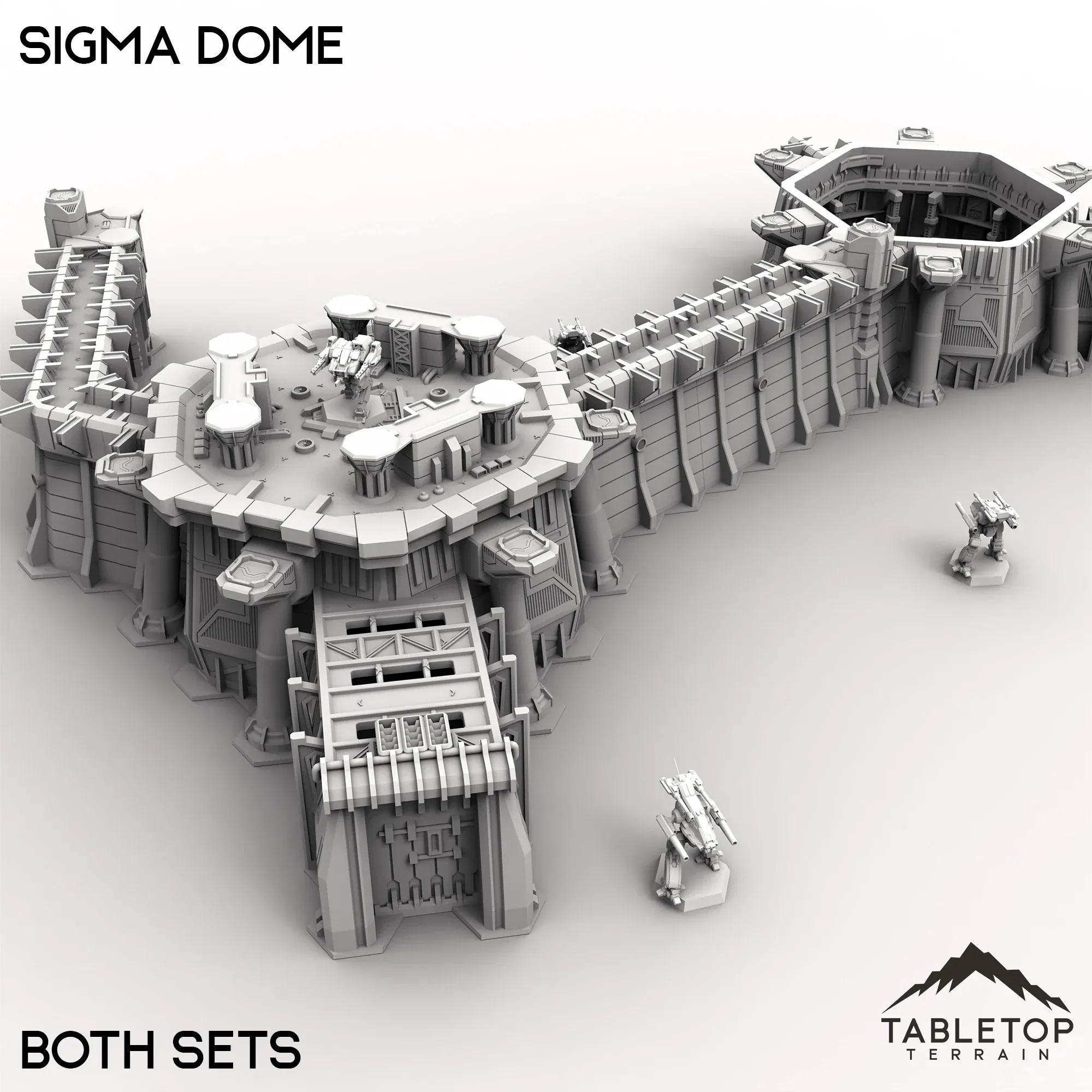 HEXTECH Sigma Dome Trinity City - 6mm - Image 2