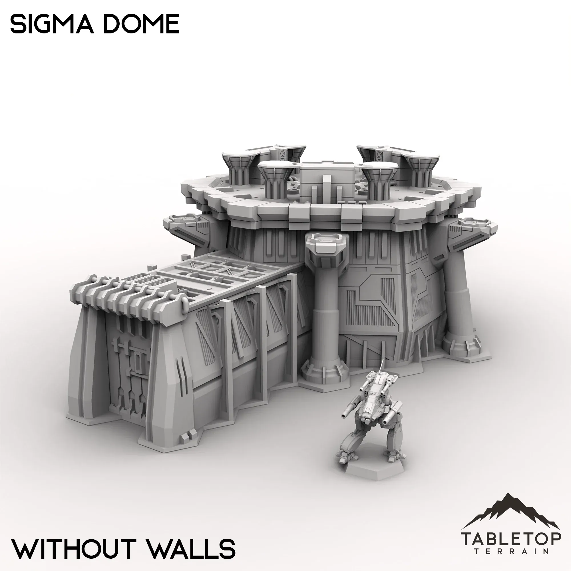 HEXTECH Sigma Dome Trinity City - 6mm - Image 3