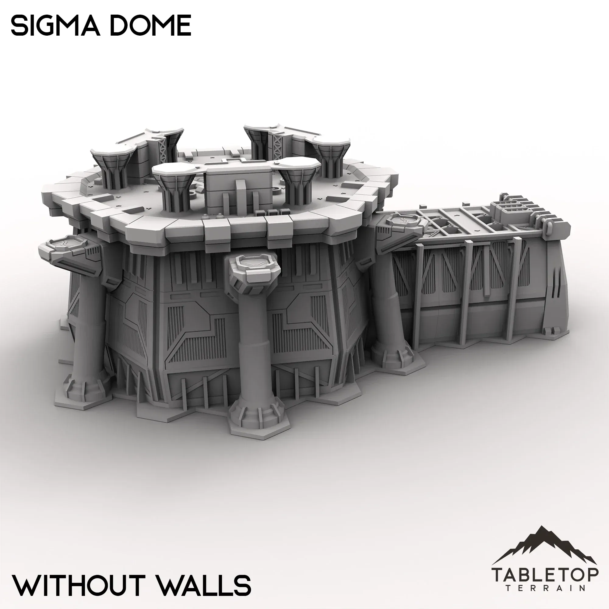 HEXTECH Sigma Dome Trinity City - 6mm - Image 8