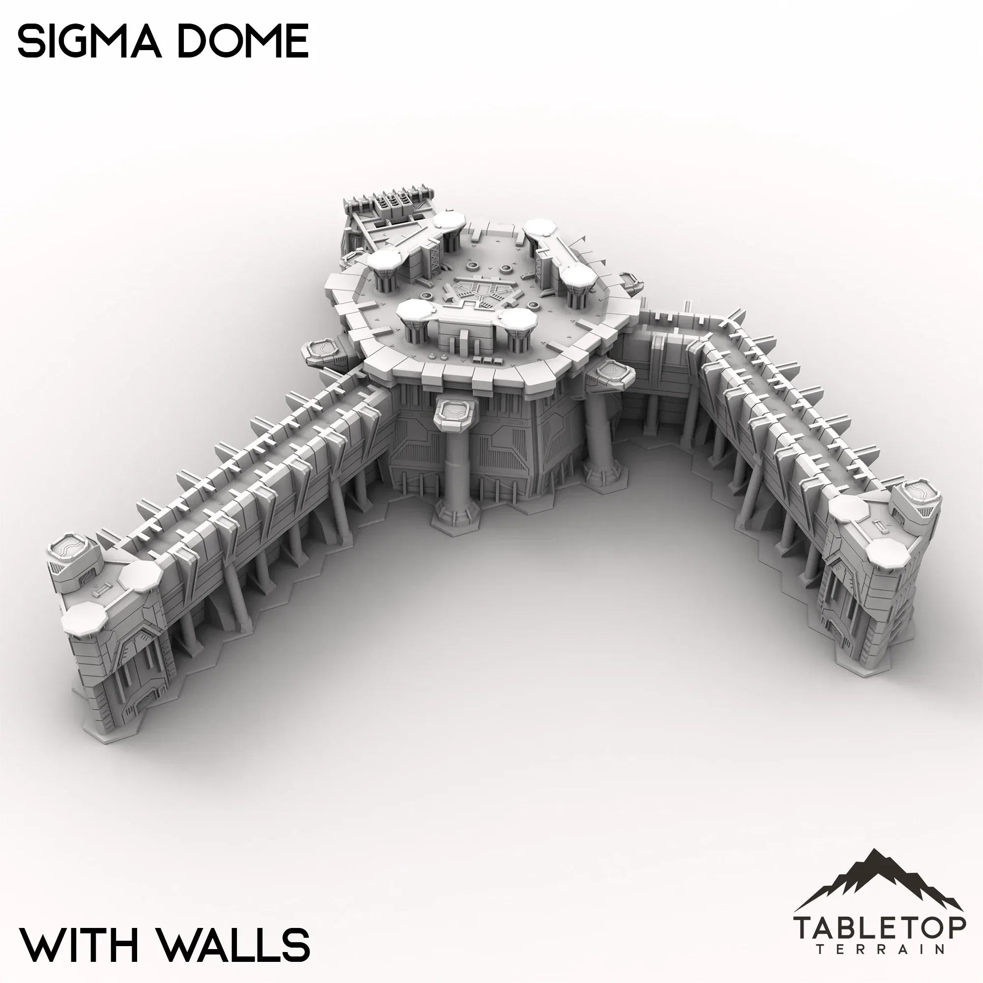 HEXTECH Sigma Dome Trinity City - 6mm - Image 9