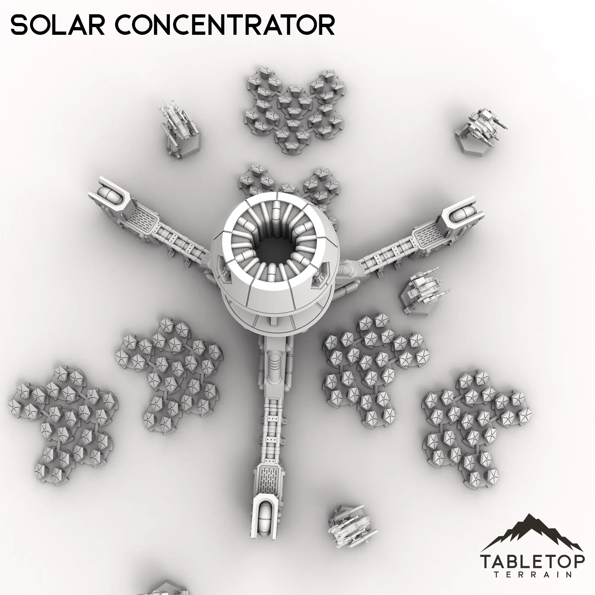 HEXTECH Solar Concentrator - Power Complex - Image 4