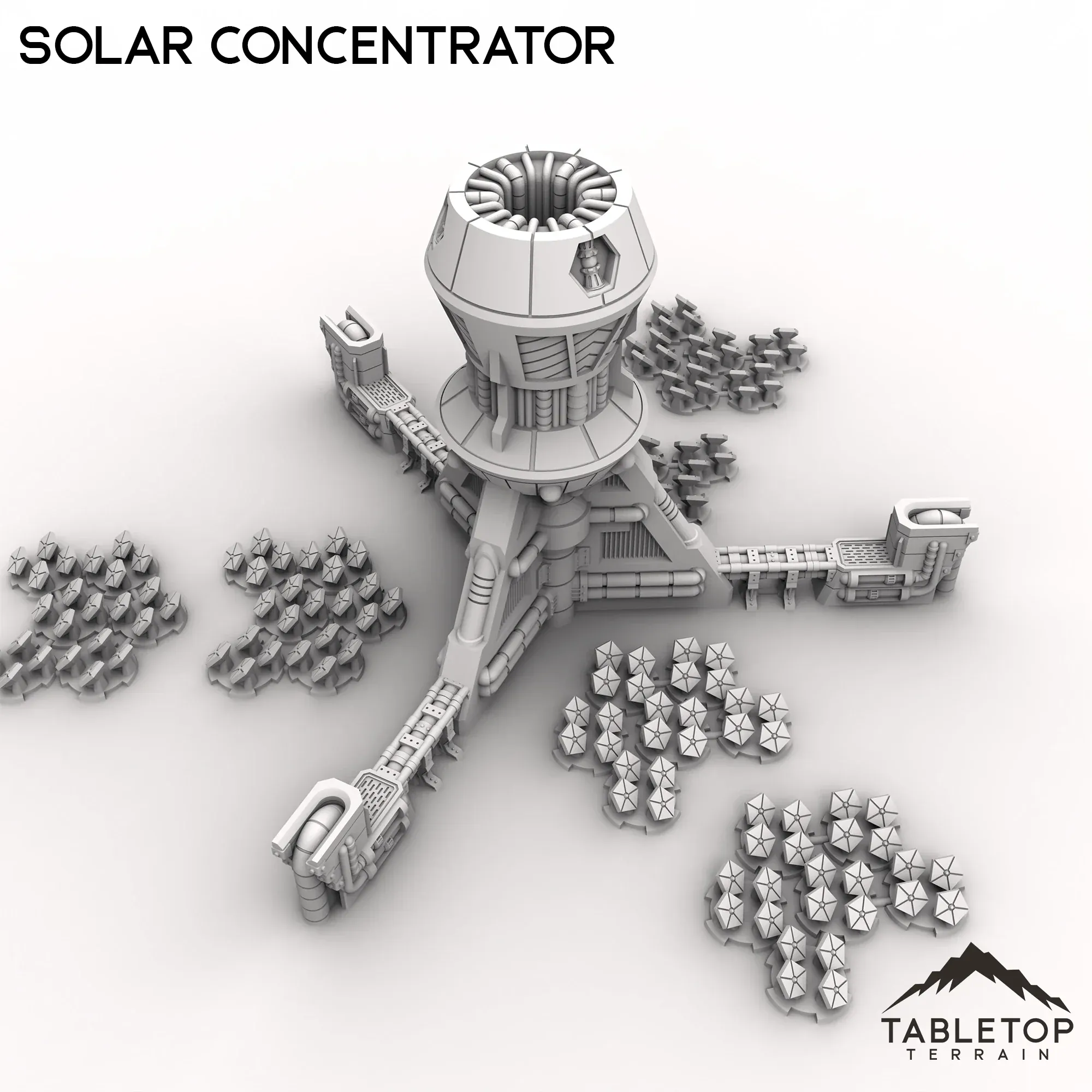 HEXTECH Solar Concentrator - Power Complex - Image 5