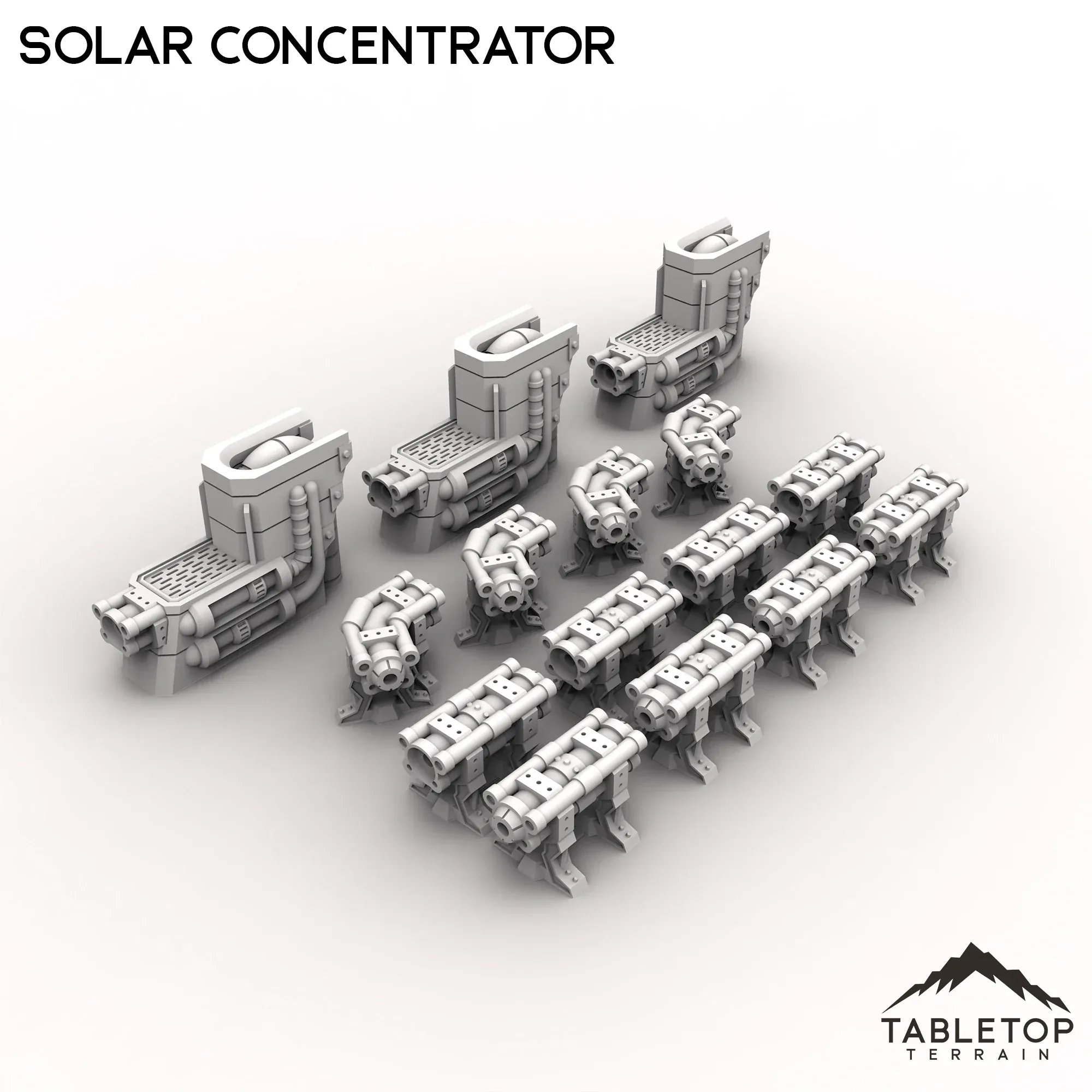 HEXTECH Solar Concentrator - Power Complex - Image 6