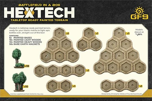 Hextech: Summer Light Heavy Woods (x6 Green) - Image 2