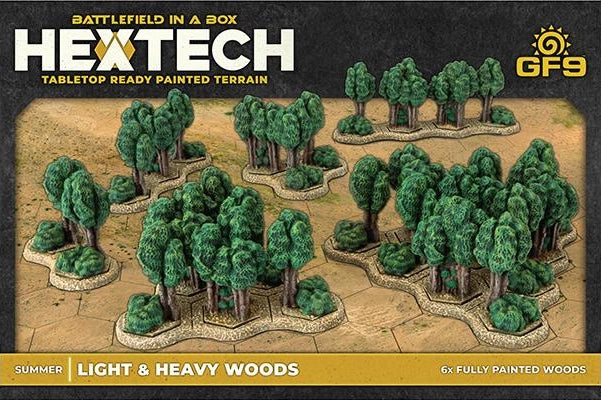 Hextech: Summer Light Heavy Woods (x6 Green) - Image 3