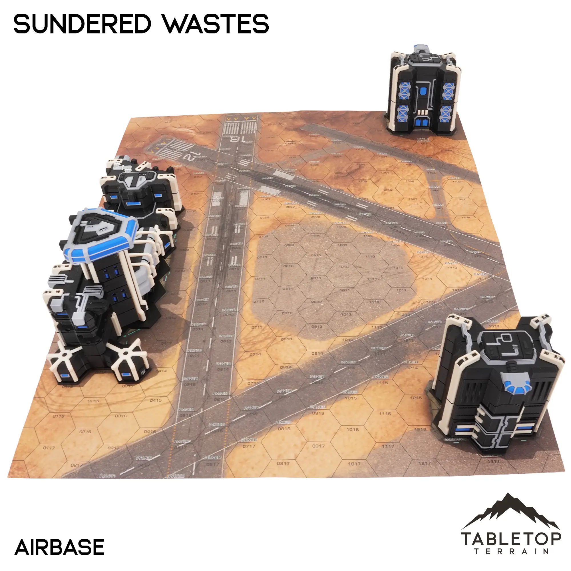 HEXTECH Sundered Wastes Map Hill Sets - 6mm - Image 2