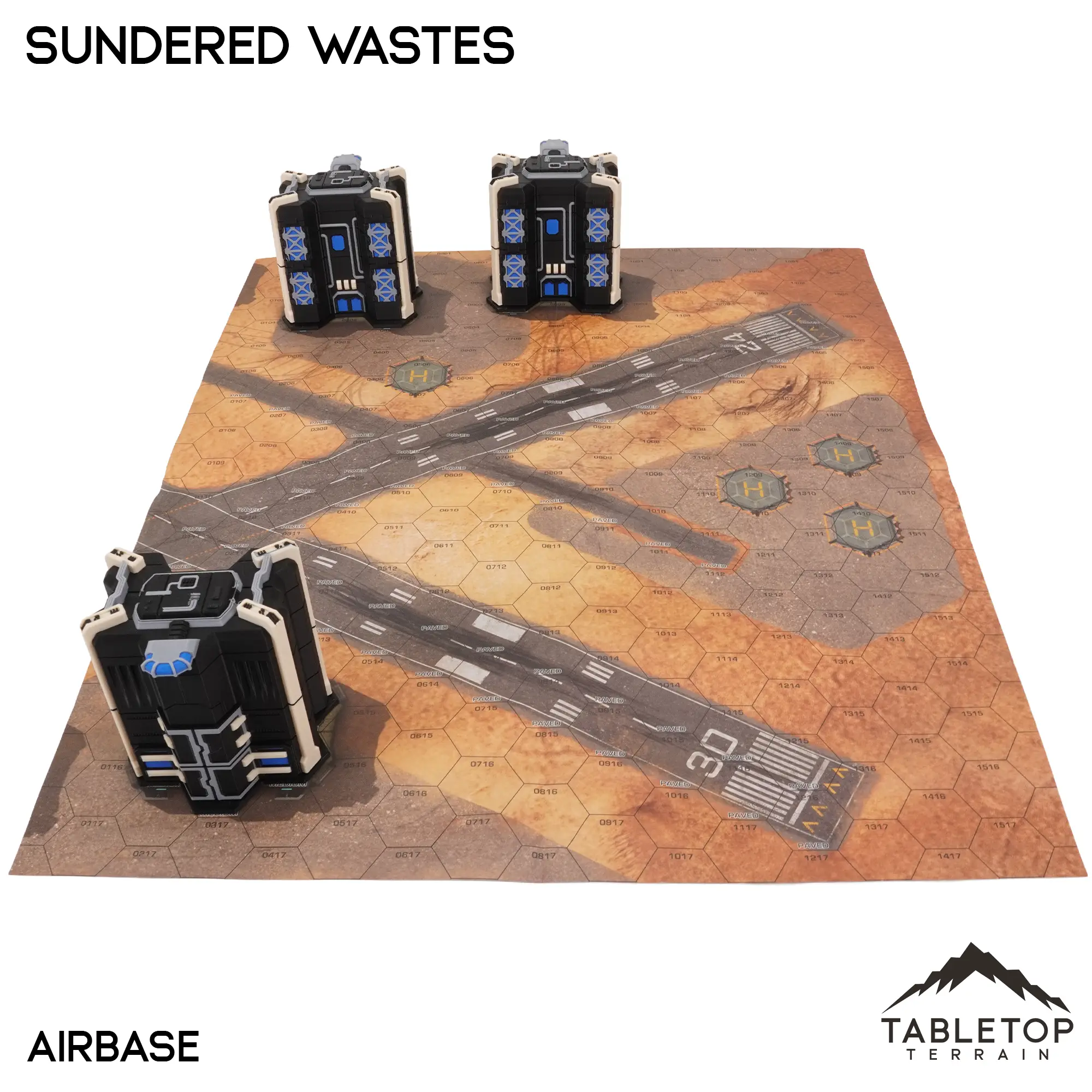HEXTECH Sundered Wastes Map Hill Sets - 6mm - Image 3