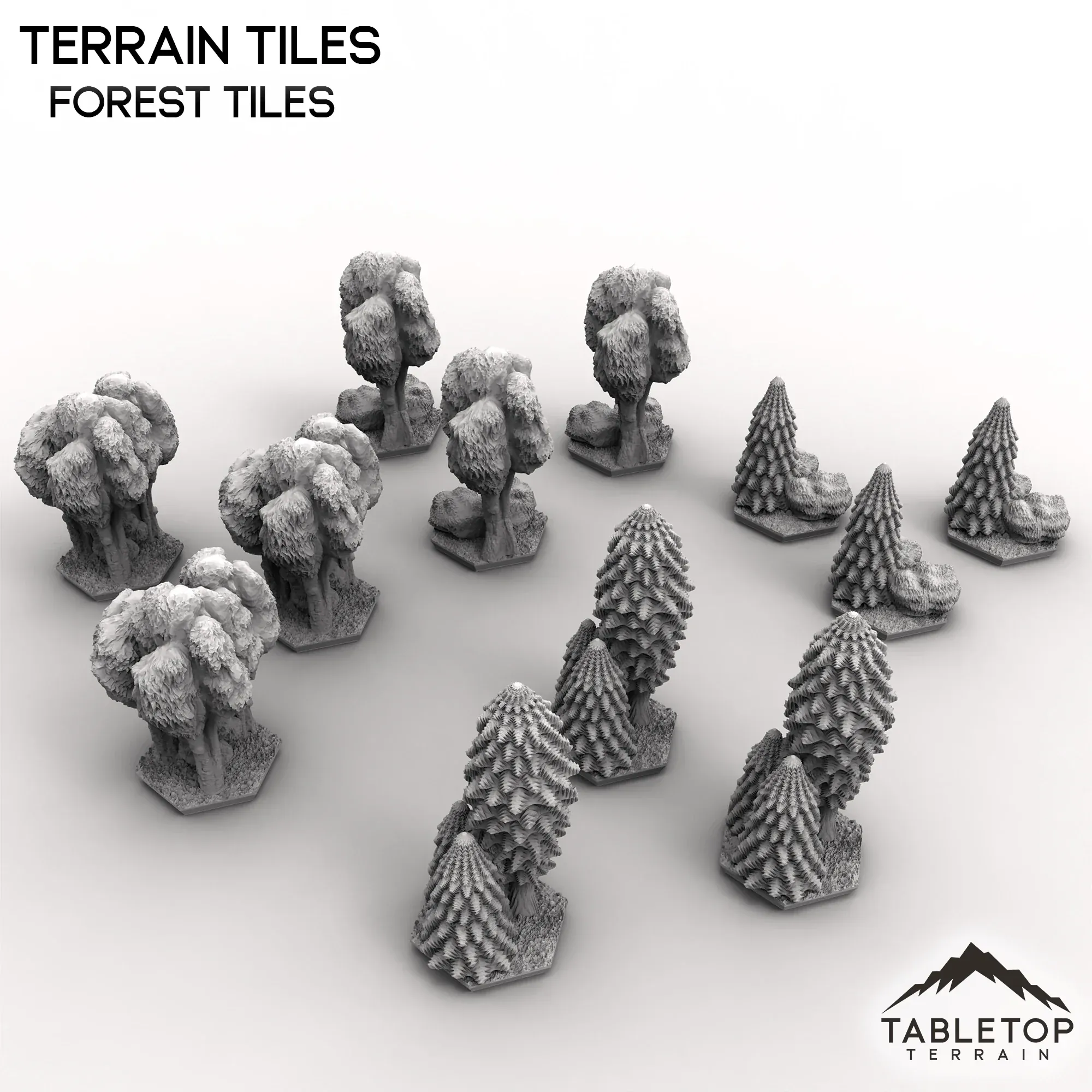 HEXTECH Terrain Tiles - 6mm - Image 4