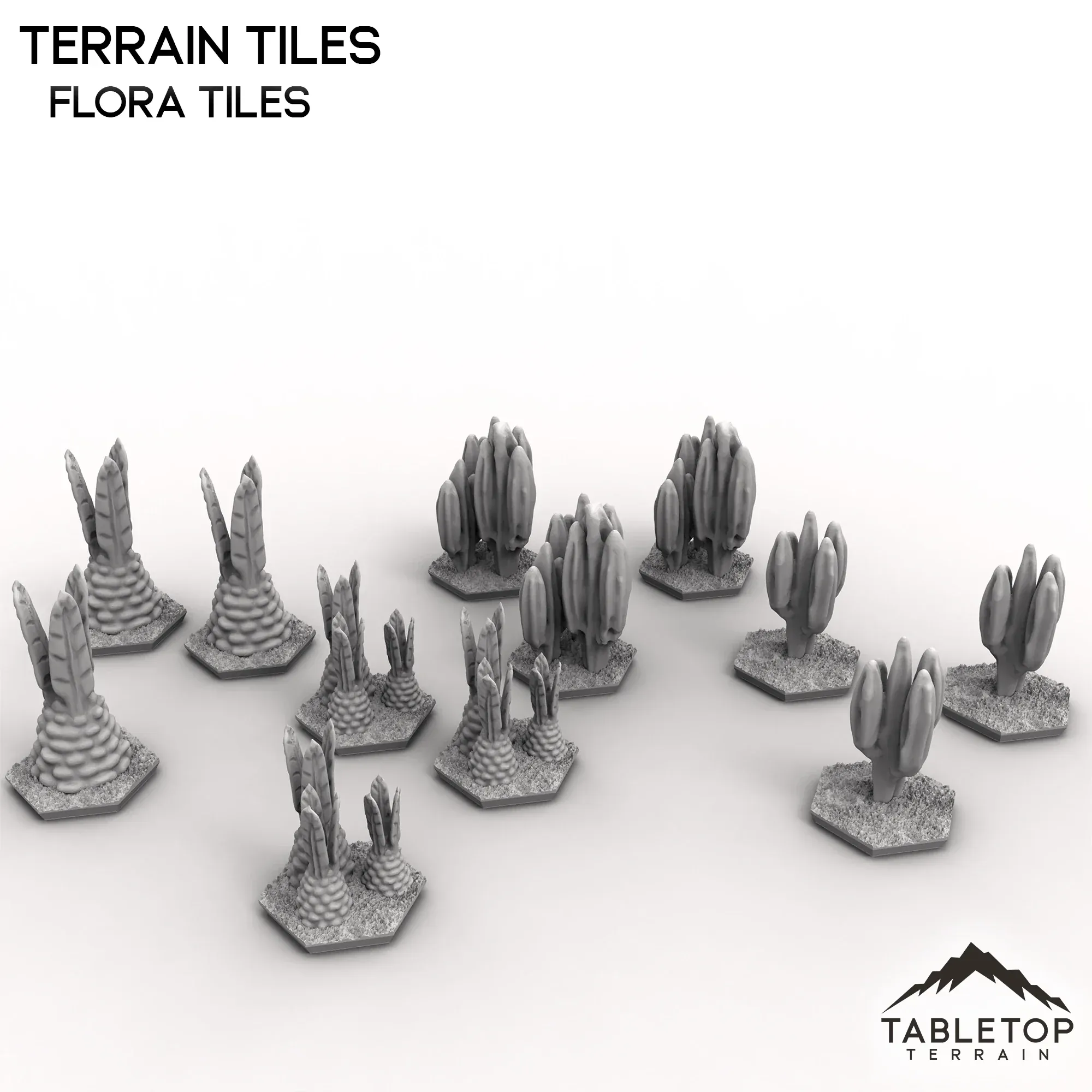 HEXTECH Terrain Tiles - 6mm - Image 5