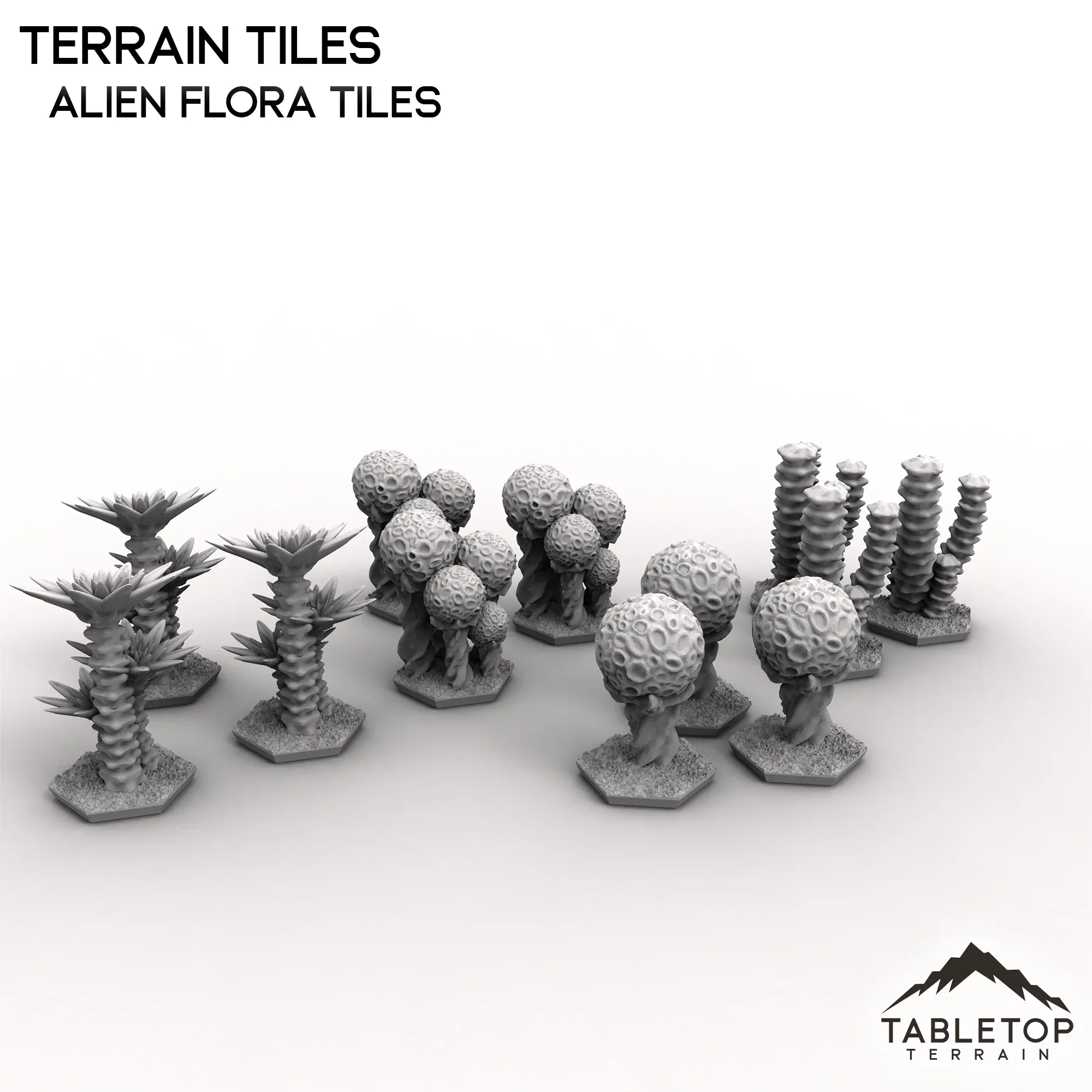 HEXTECH Terrain Tiles - 6mm - Image 6