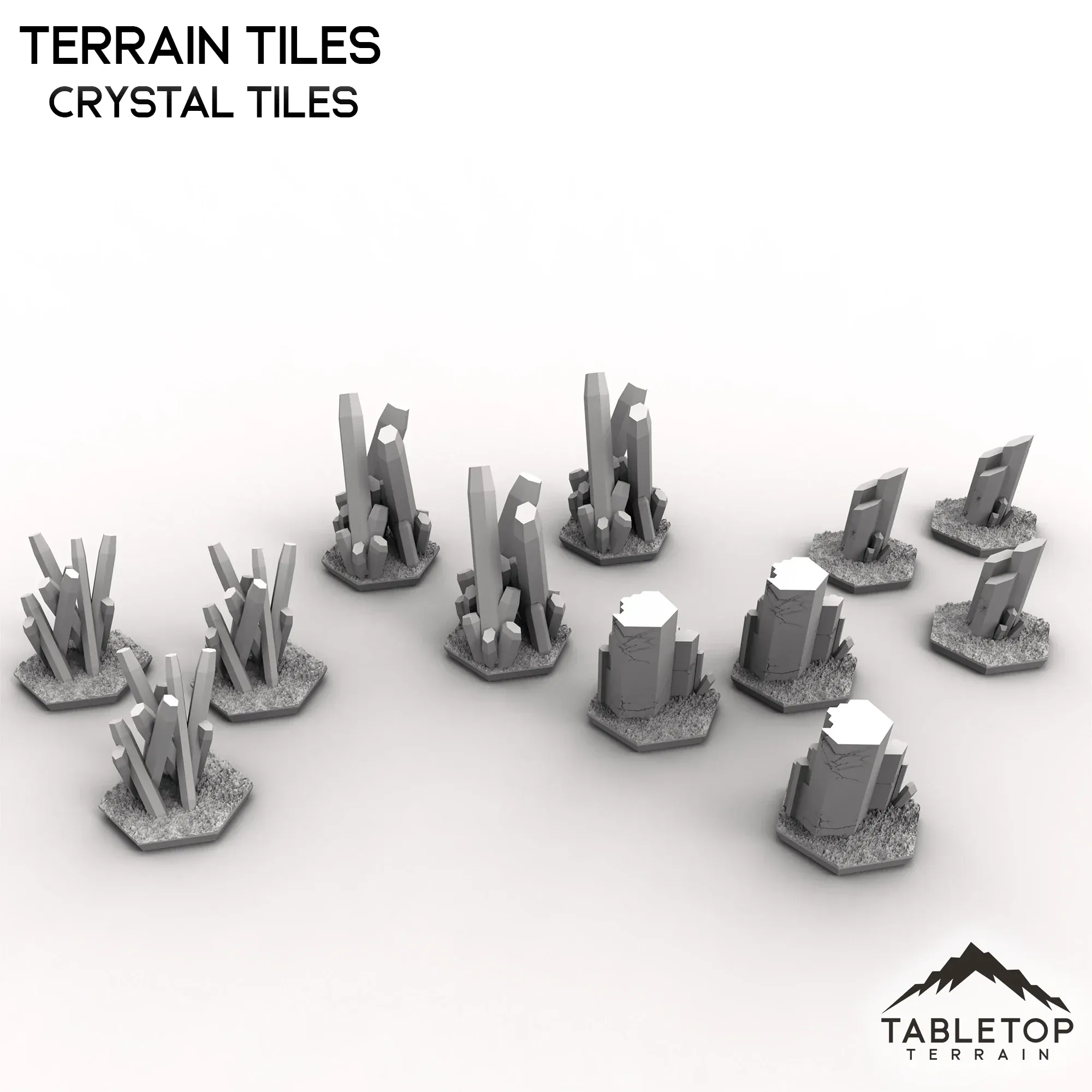 HEXTECH Terrain Tiles - 6mm - Image 7