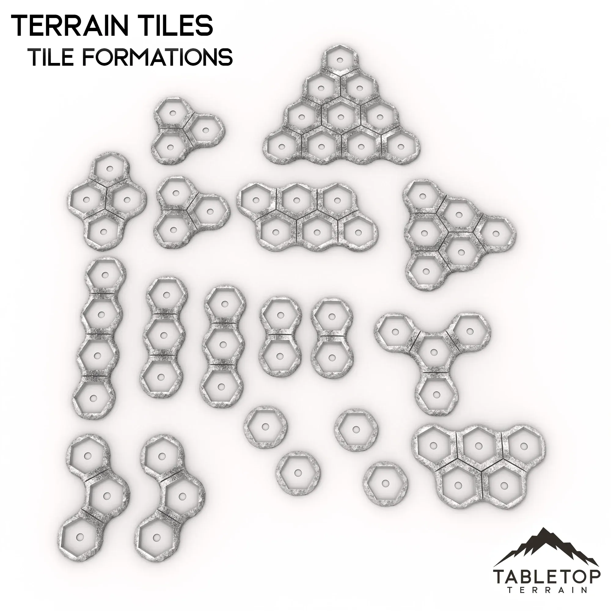 HEXTECH Terrain Tiles - 6mm - Image 8