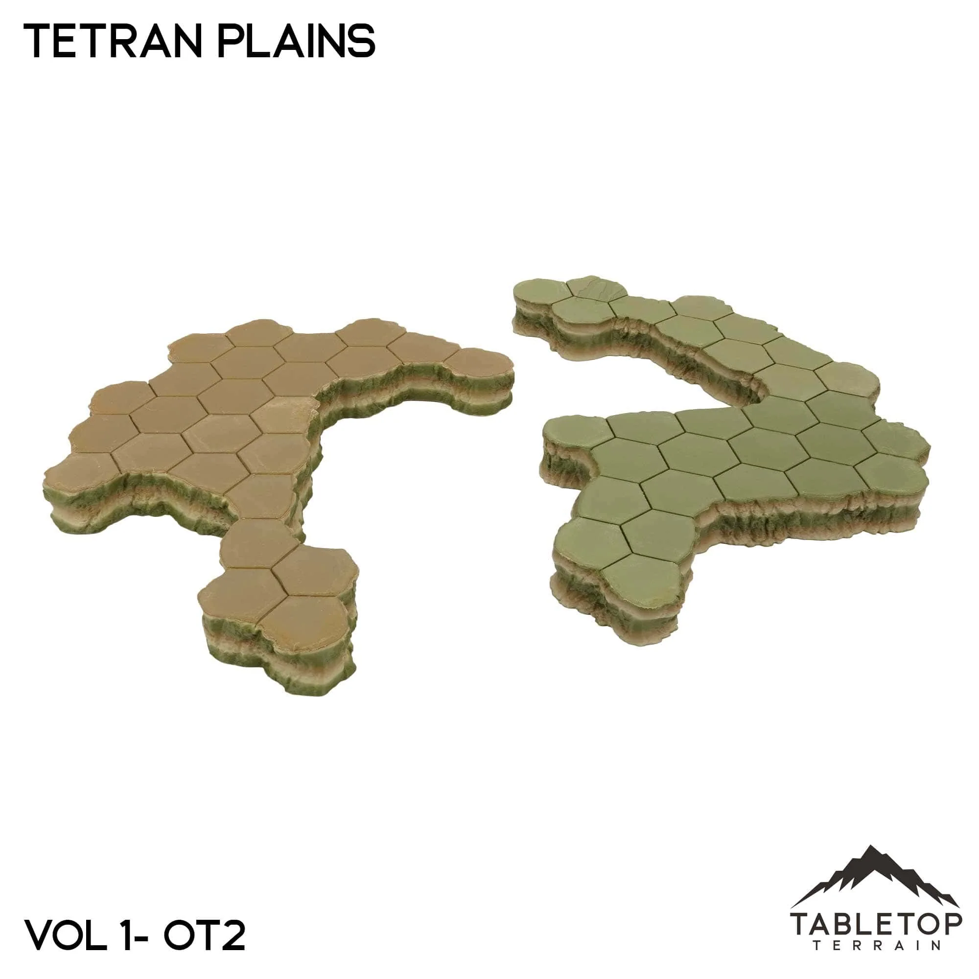 HEXTECH Tetran Plains Map Hill Set - 6mm - Image 3