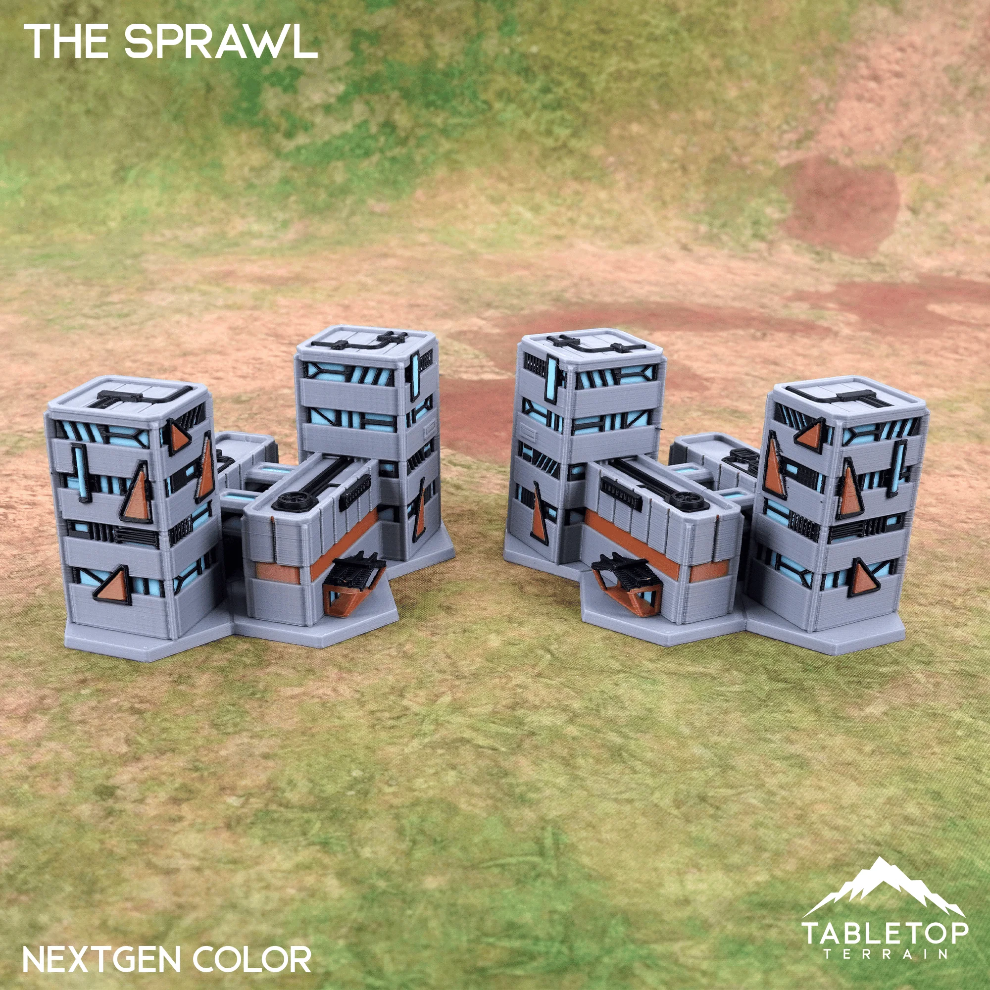 HEXTECH The Sprawl Trinity City - 6mm - Image 5