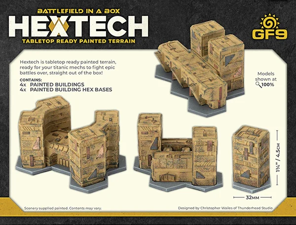Hextech: The Sprawl (x4) - Image 2
