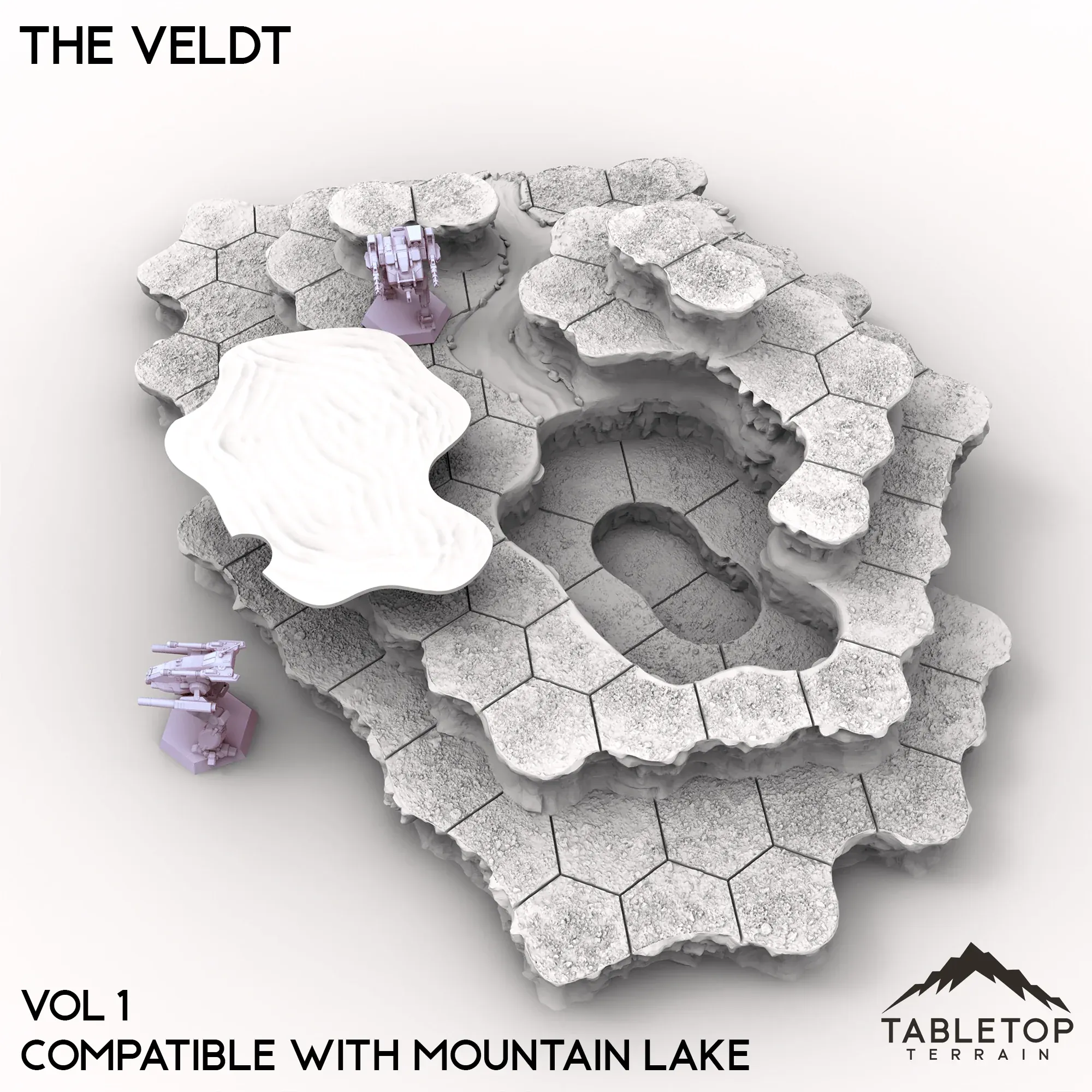 HEXTECH The Veldt Map Hill Sets-6mm - Image 3