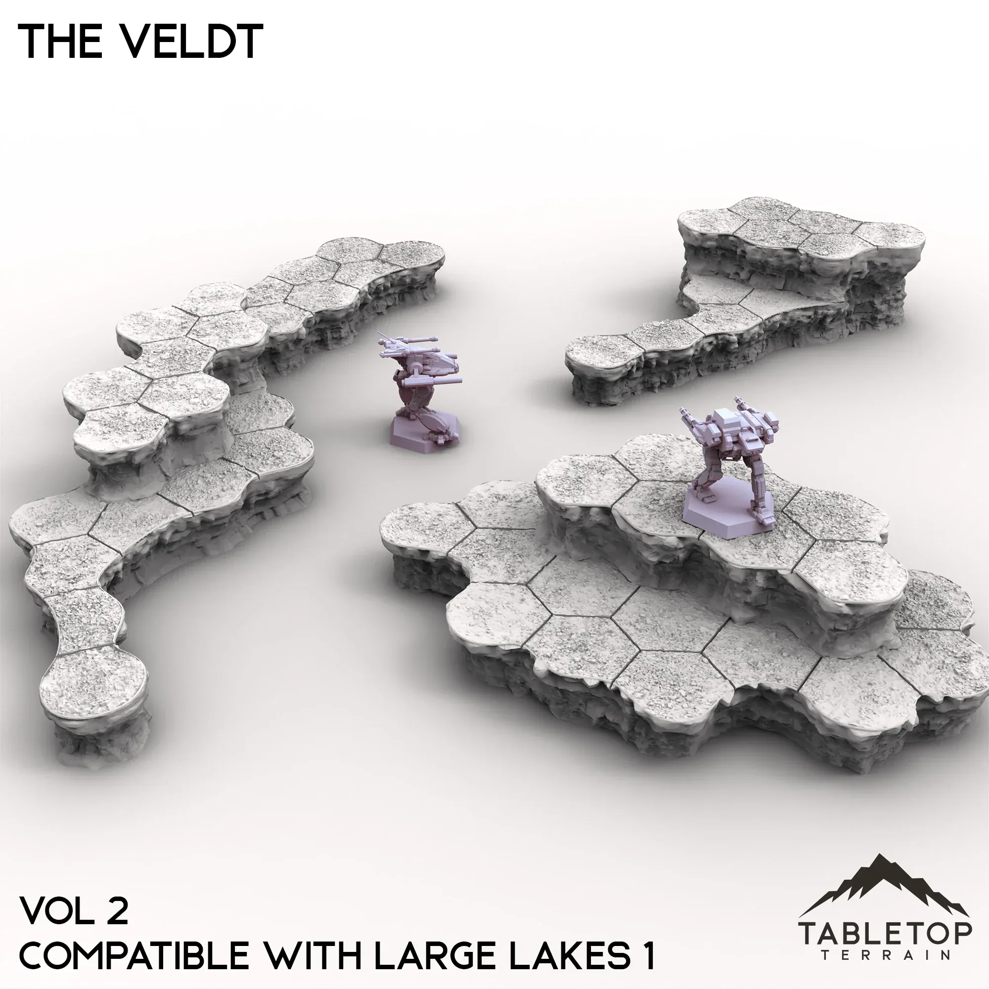 HEXTECH The Veldt Map Hill Sets-6mm - Image 4