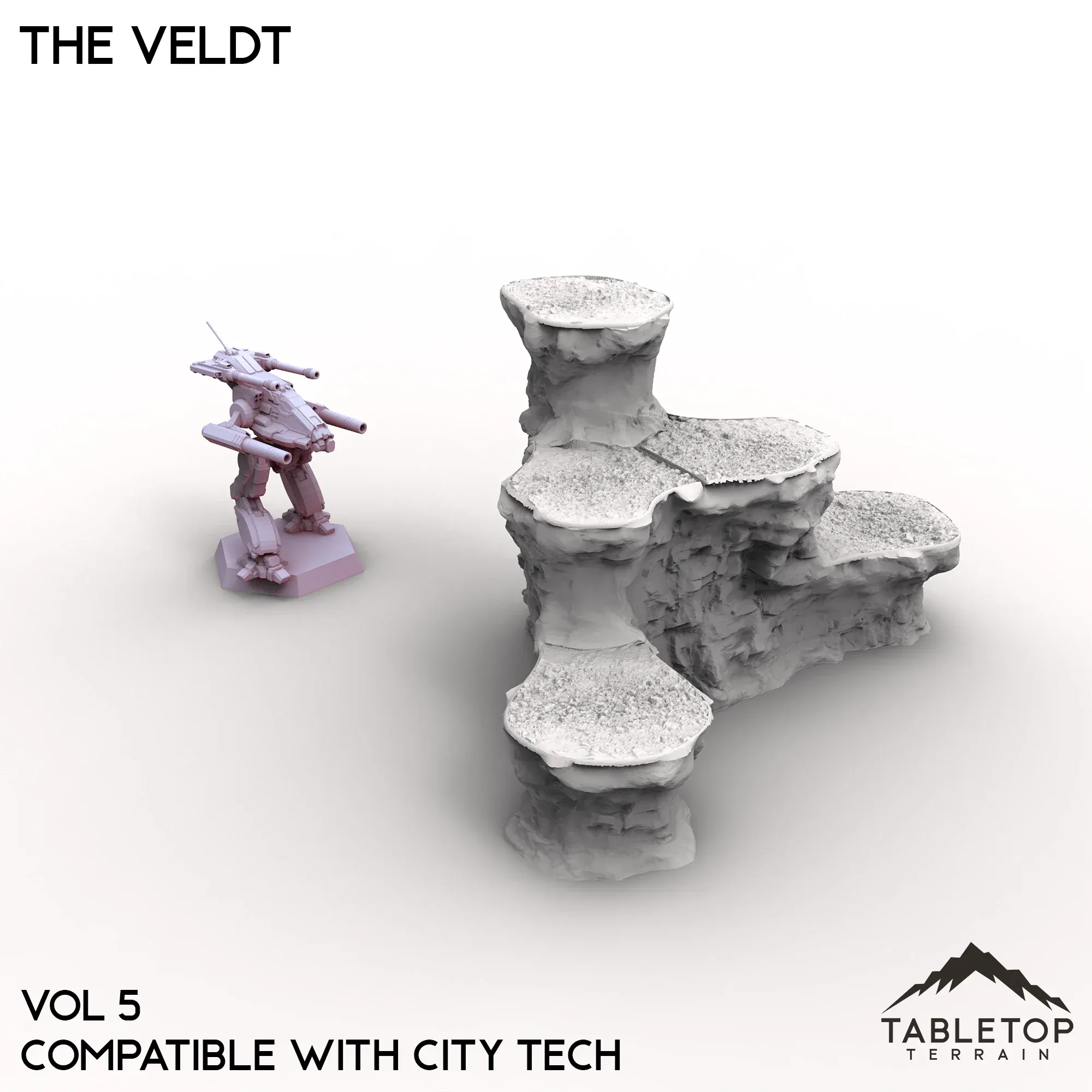 HEXTECH The Veldt Map Hill Sets-6mm - Image 7
