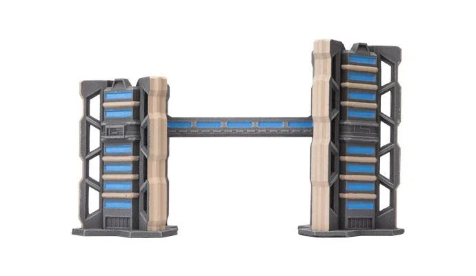 Hextech: Trinity City - Binary Towers (X1) - Image 3