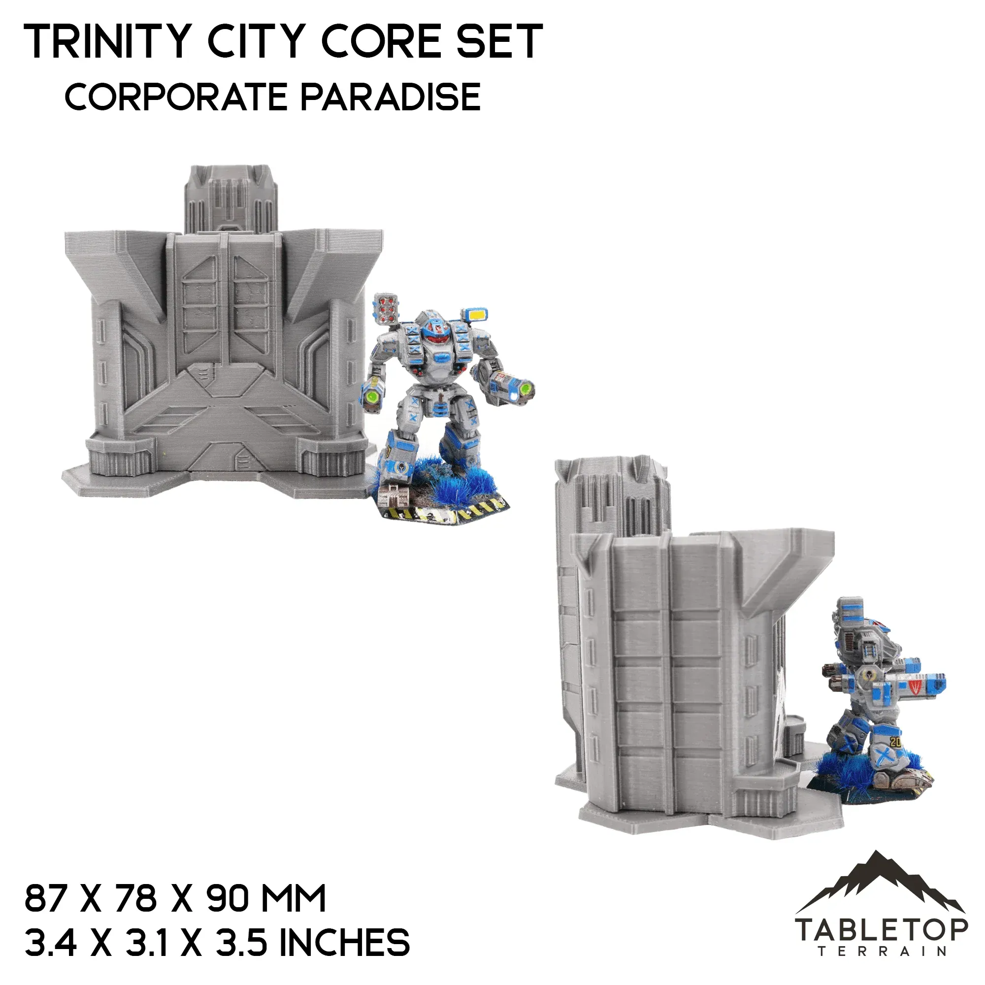 HEXTECH Trinity City Core Set - 6mm - Image 10