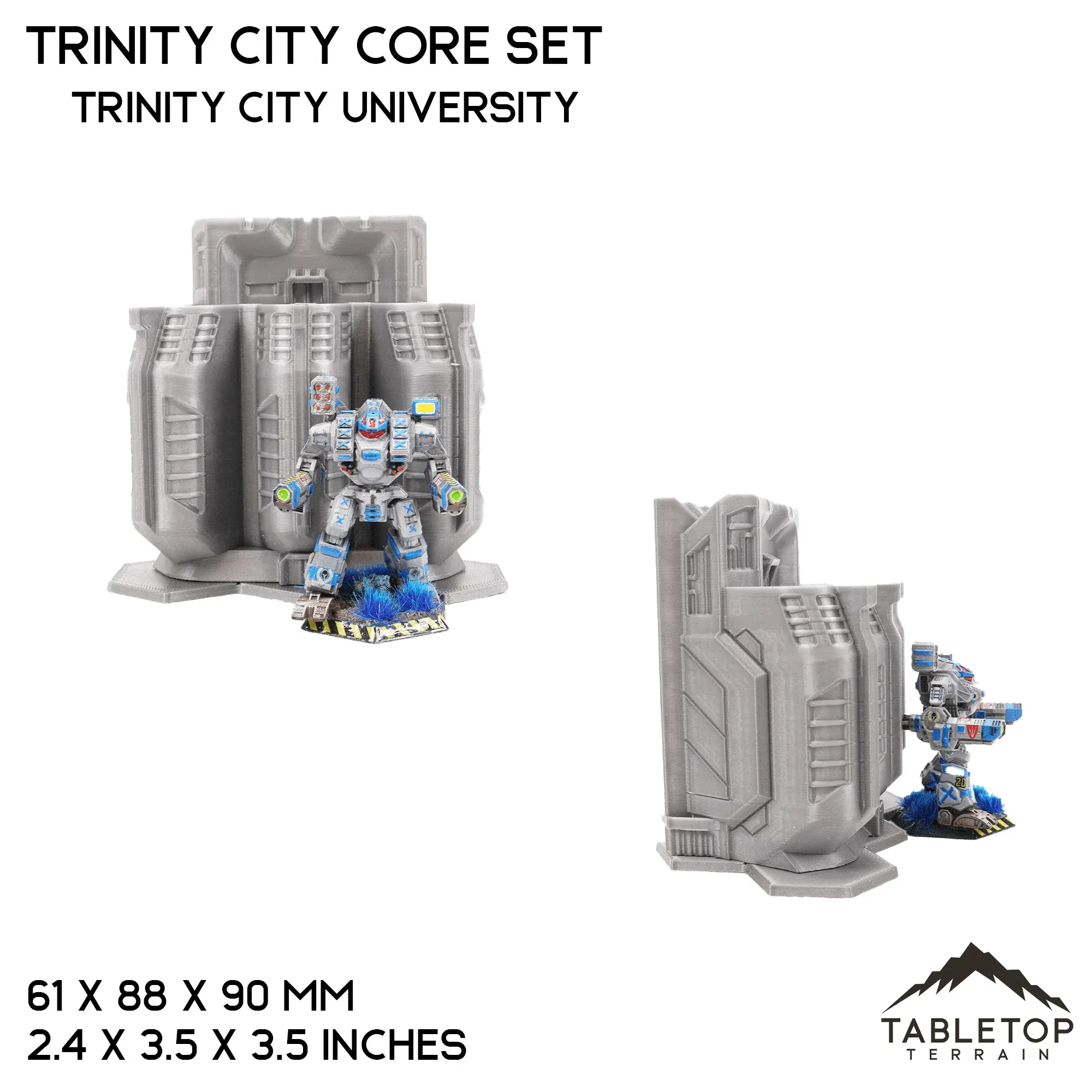 HEXTECH Trinity City Core Set - 6mm - Image 11