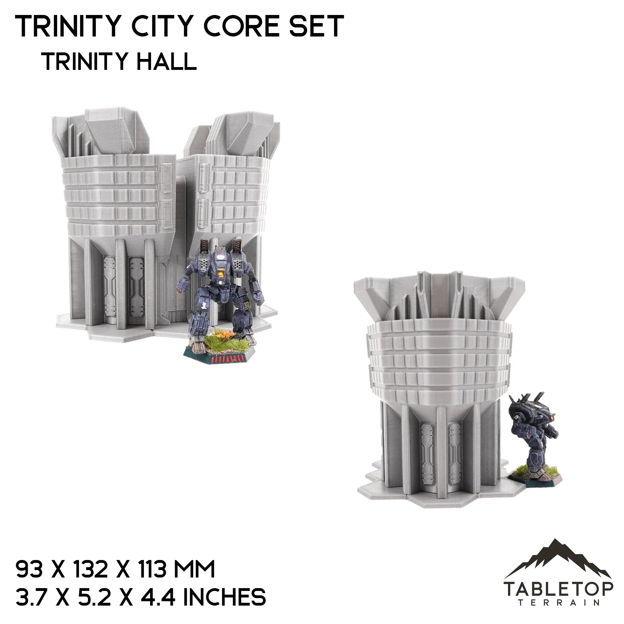 HEXTECH Trinity City Core Set - 6mm - Image 12