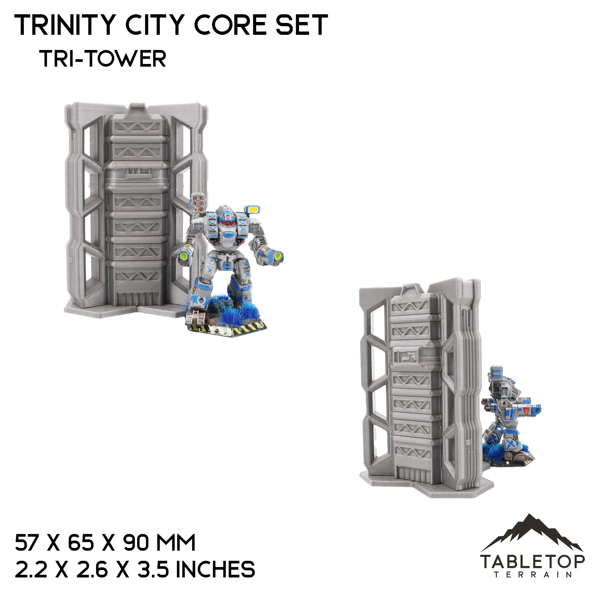 HEXTECH Trinity City Core Set - 6mm - Image 13