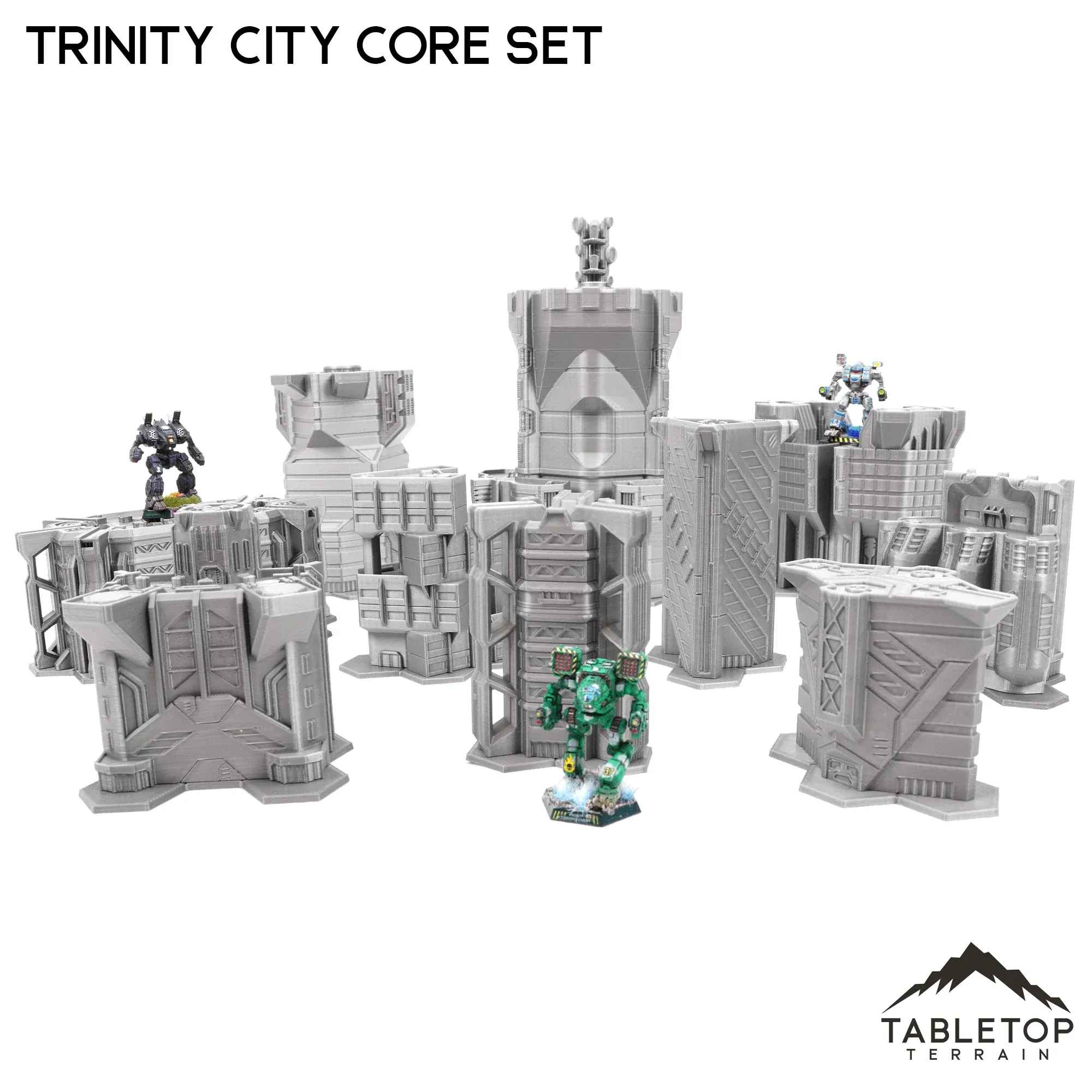 HEXTECH Trinity City Core Set - 6mm - Image 2