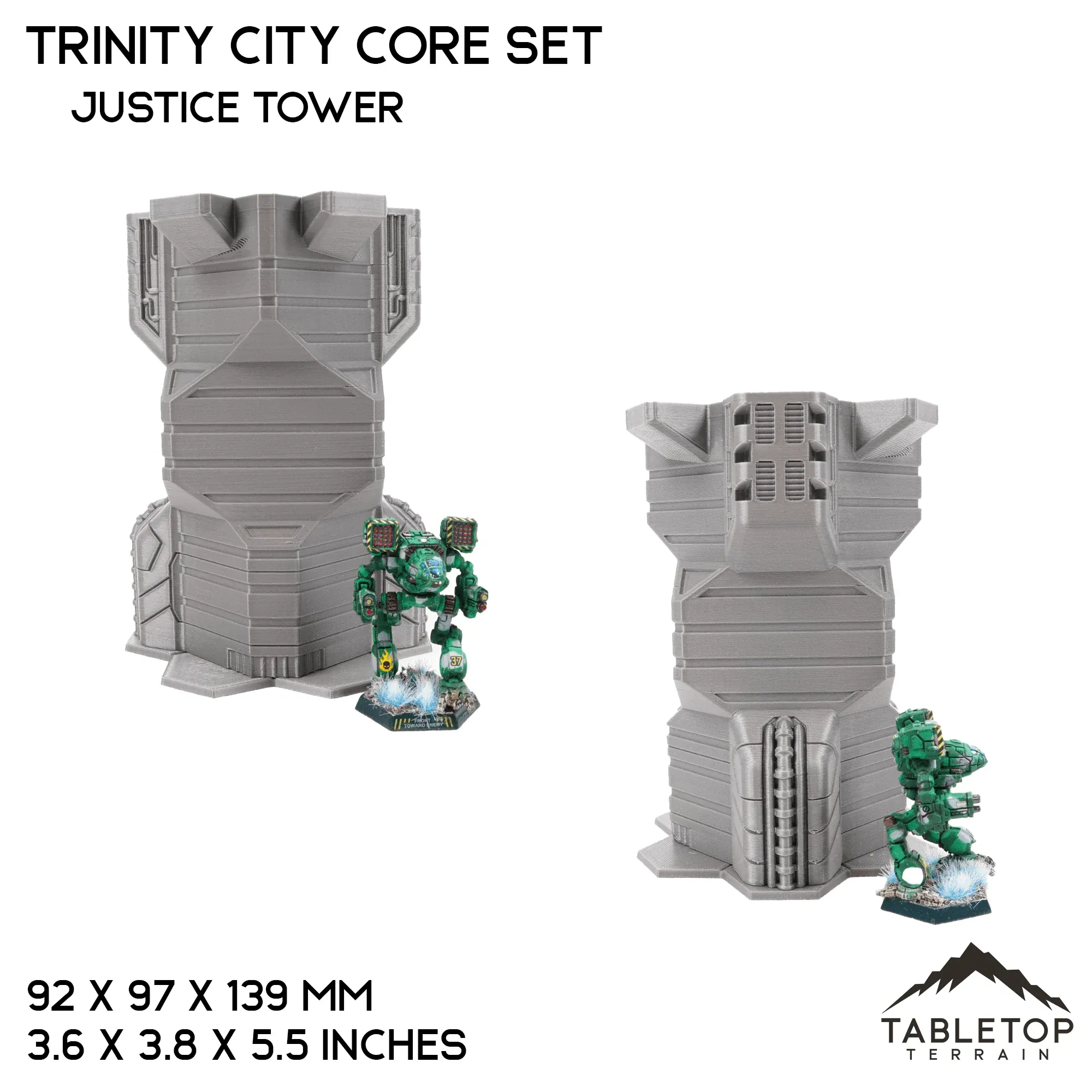 HEXTECH Trinity City Core Set - 6mm - Image 8