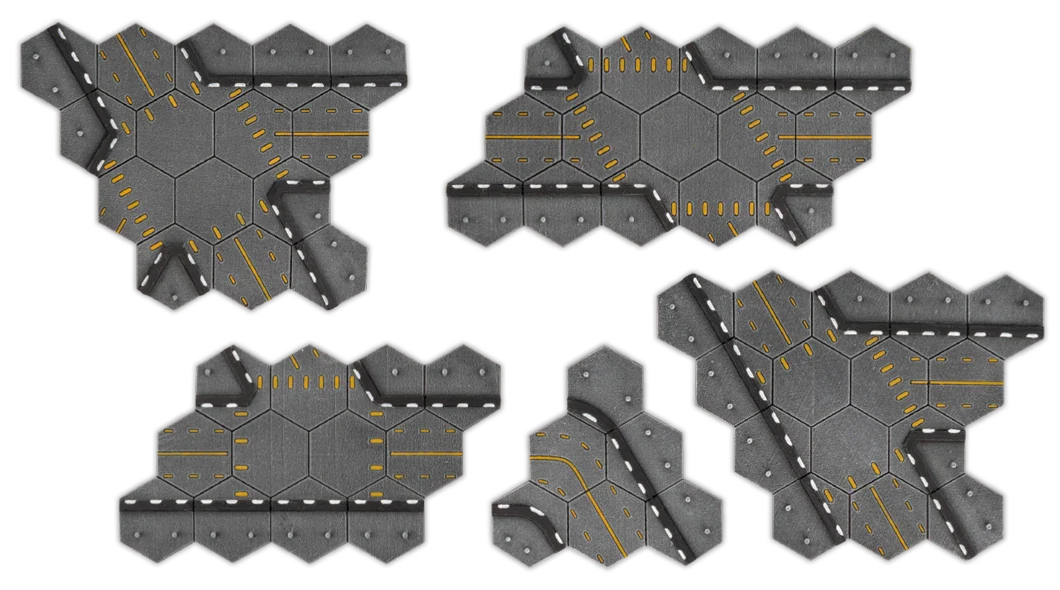 Hextech: Trinity City - Highway Intersections x10 - Image 3