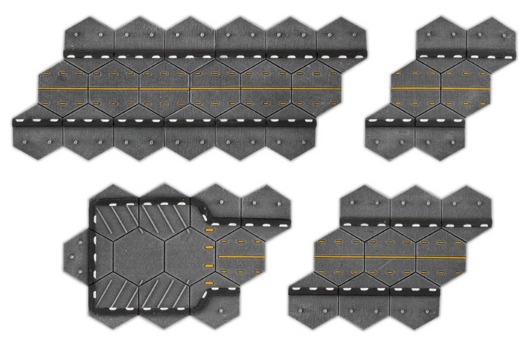 Hextech: Trinity City - Highways x10 - Image 3