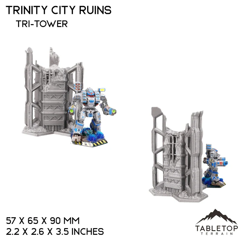 HEXTECH Trinity City Ruins - Image 3