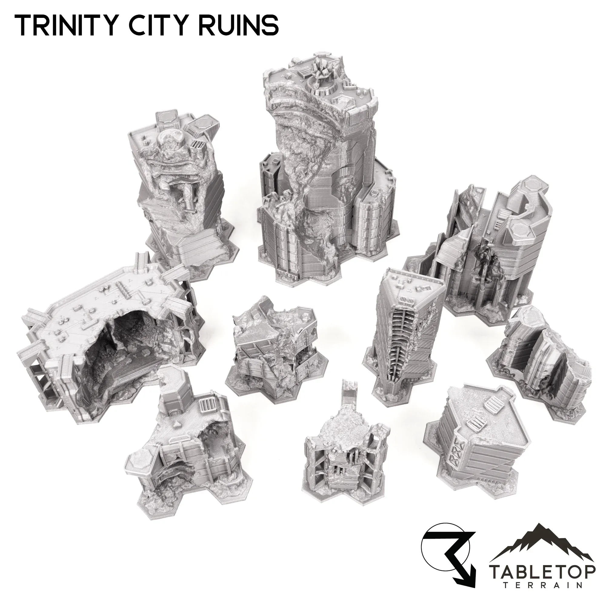 HEXTECH Trinity City Ruins - 6mm - Image 2